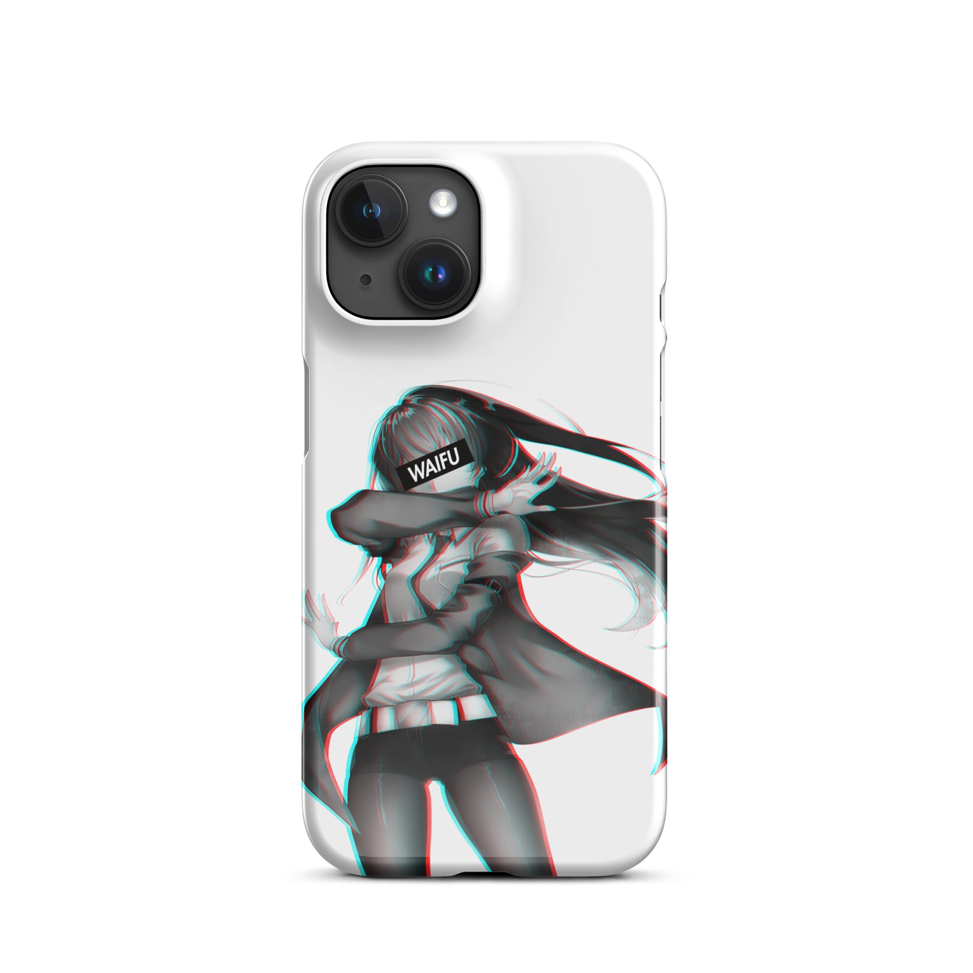 Kurisu Waifu Material #004 iPhone Premium Case