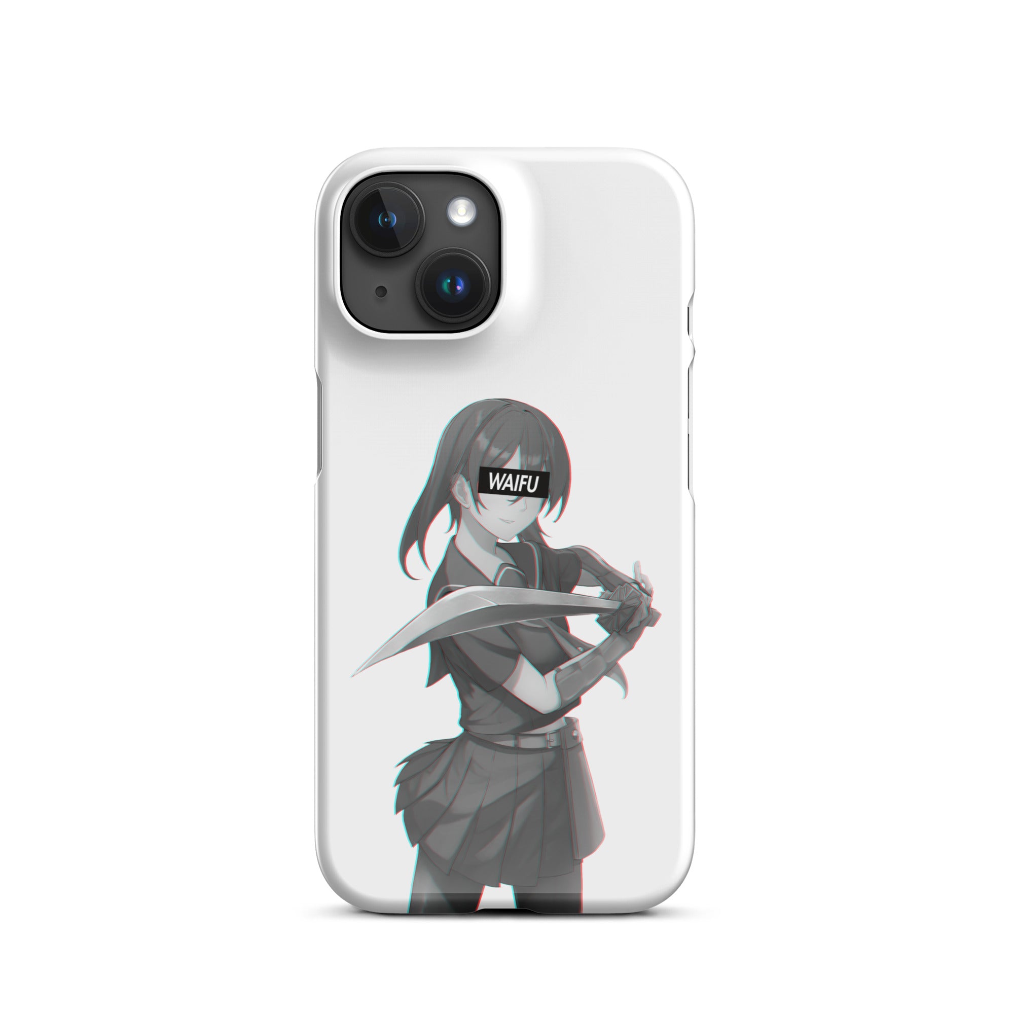 Kurome Waifu Material #002 iPhone Premium Case