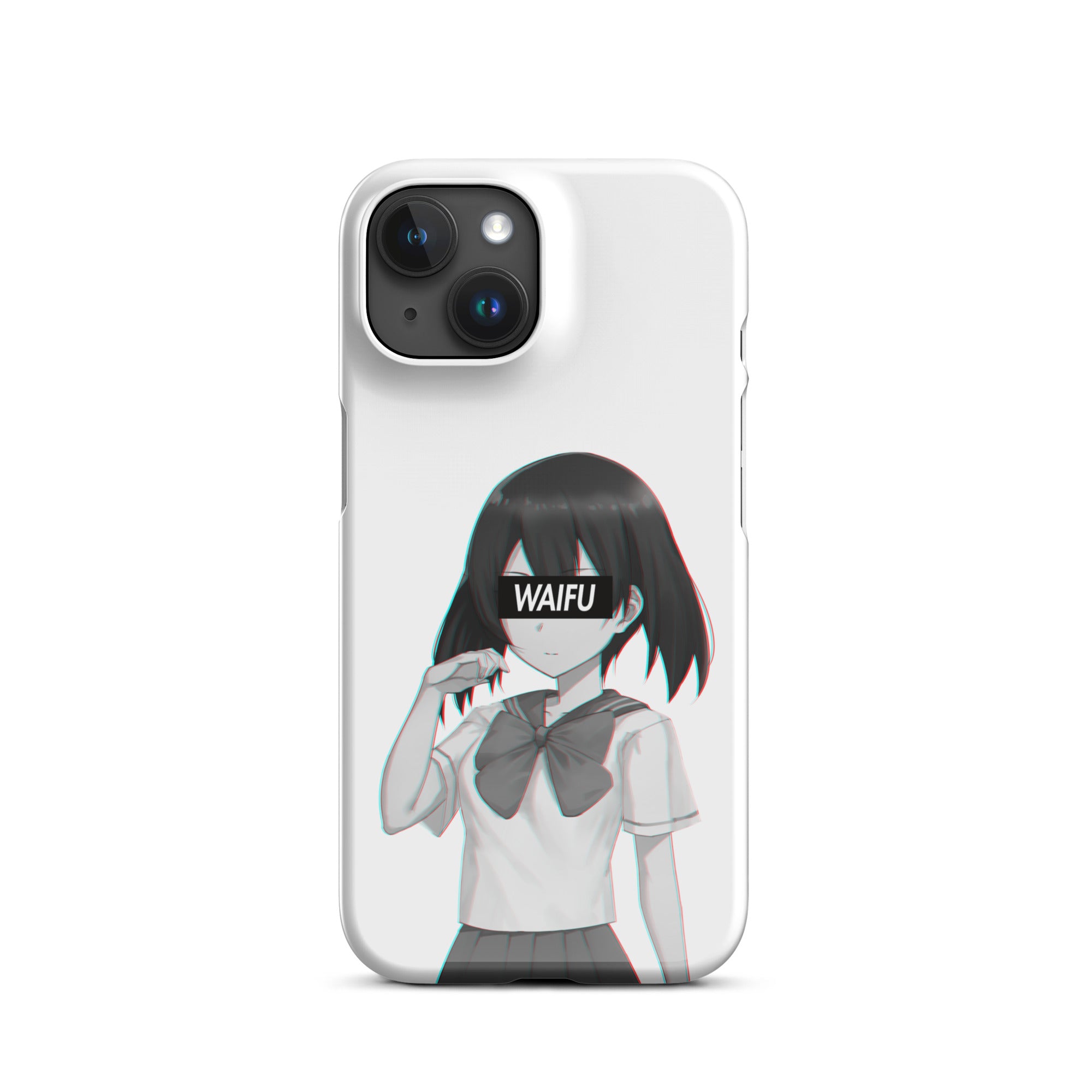 Kurome Waifu Material #003 iPhone Premium Case