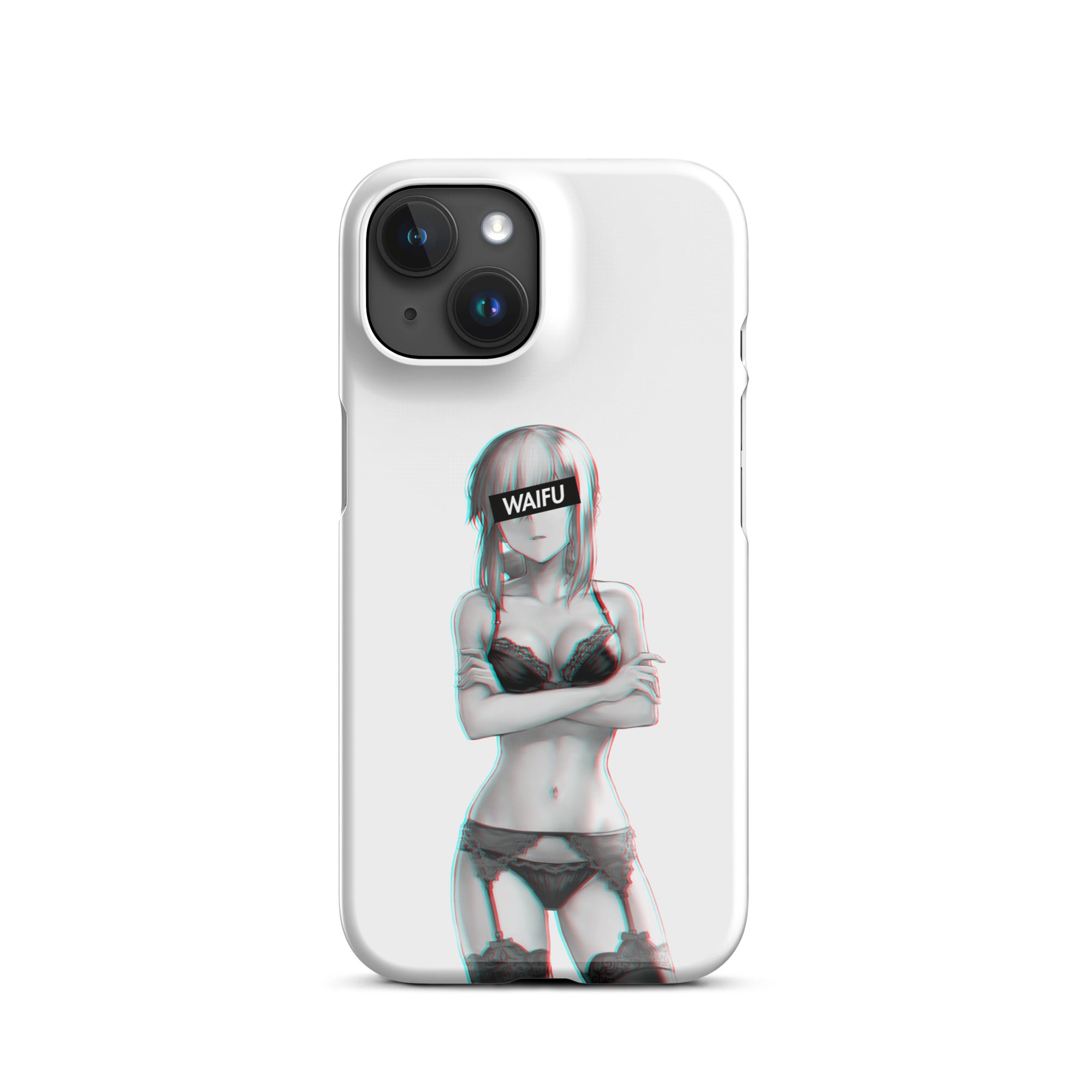 Lancer Alter Waifu Material #001 iPhone Premium Case
