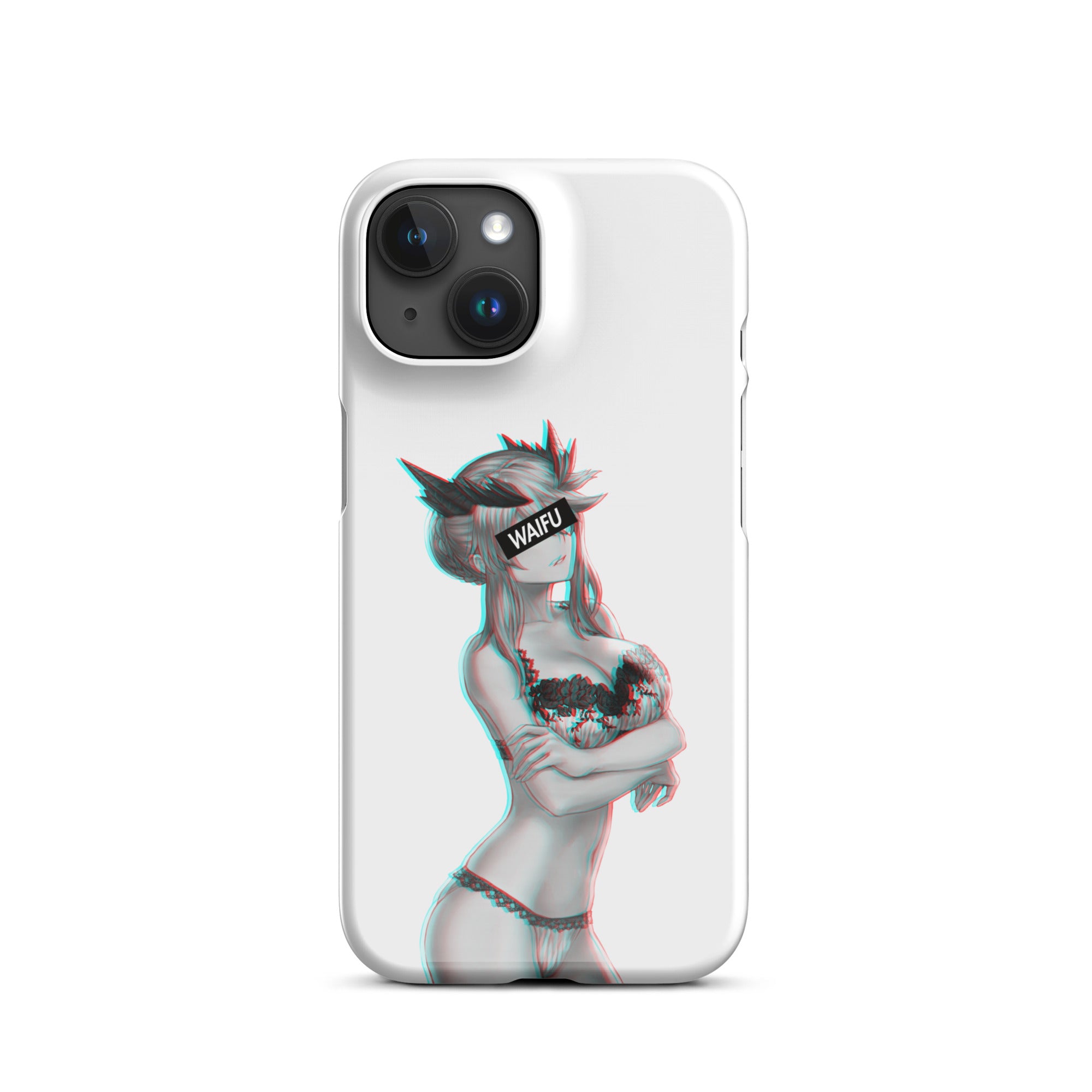 Lancer Alter Waifu Material #002 iPhone Premium Case