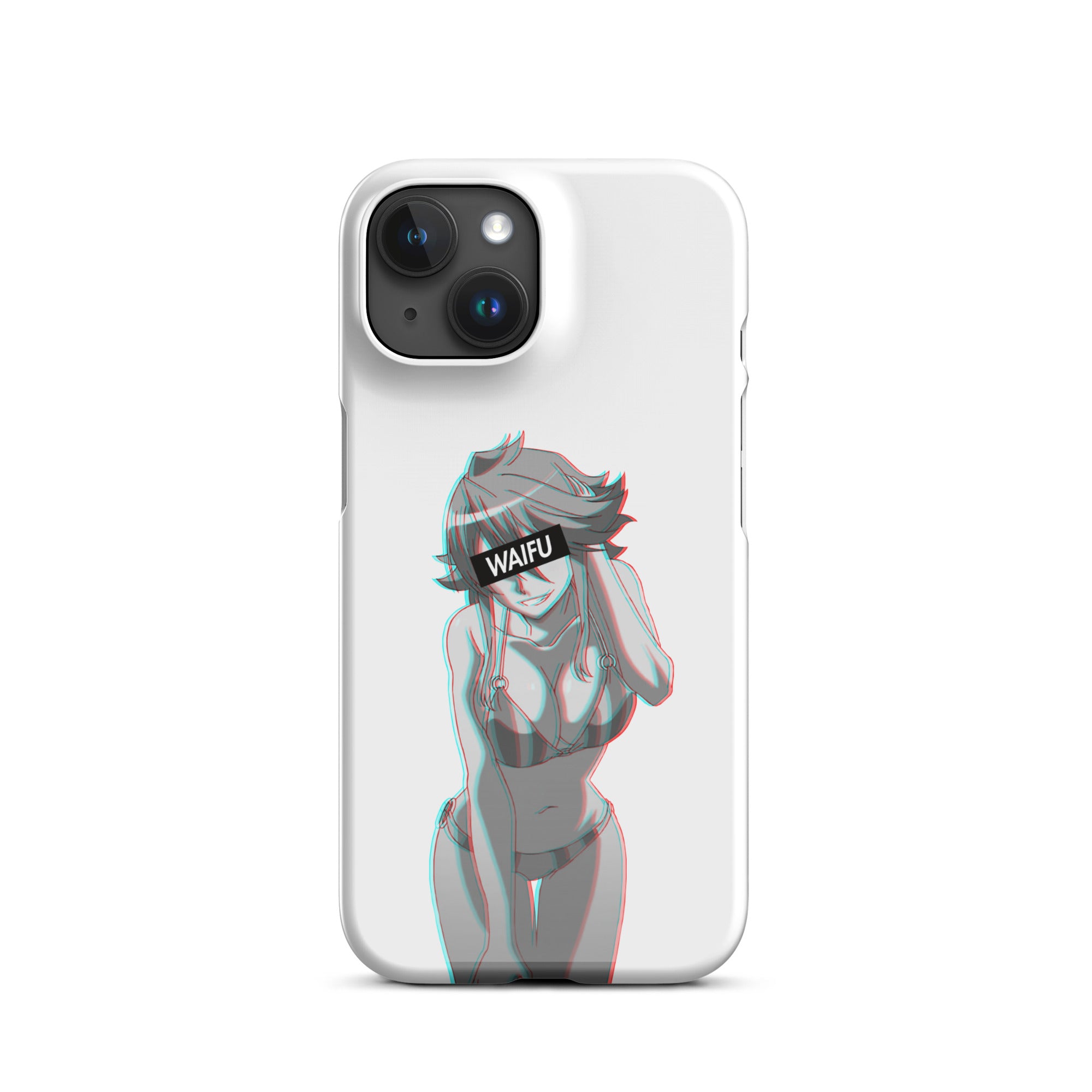 Leone Waifu Material #001 iPhone Premium Case