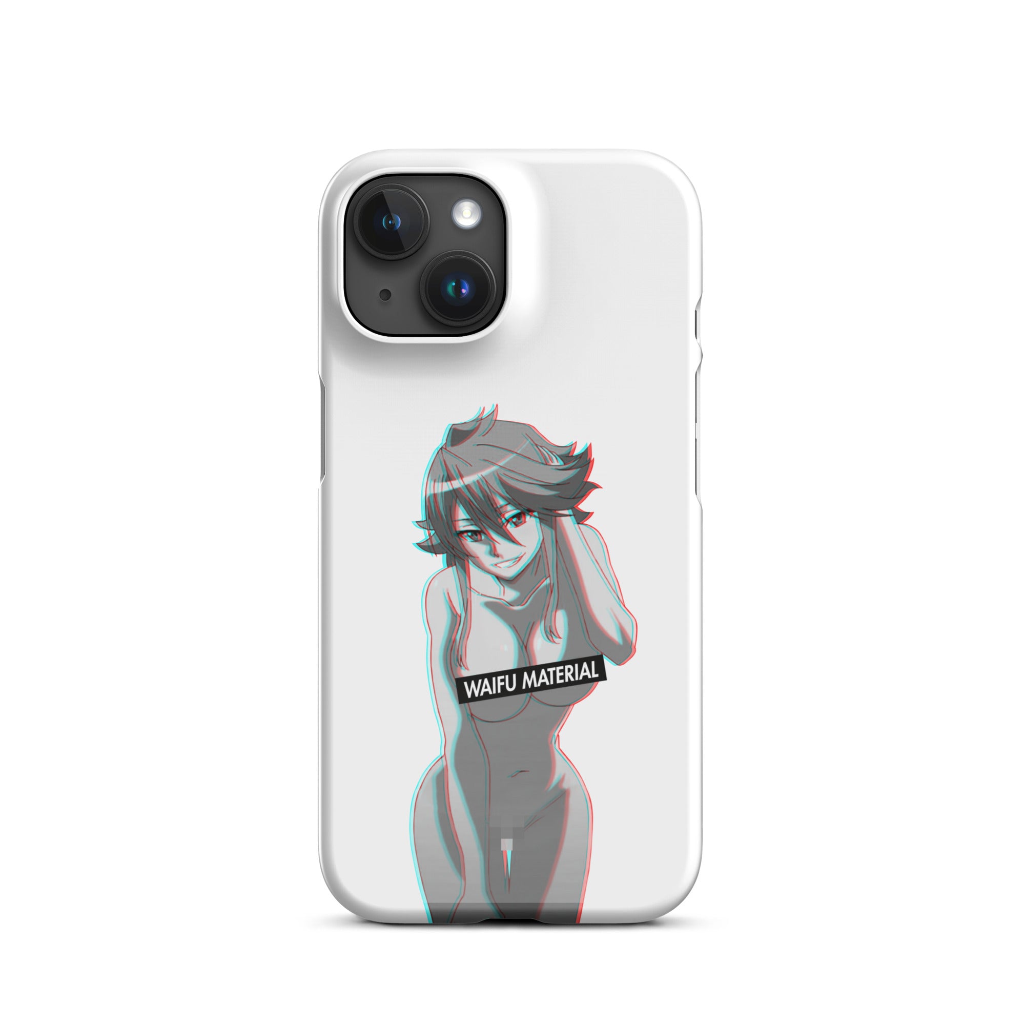 Leone Waifu Material #002 iPhone Premium Case