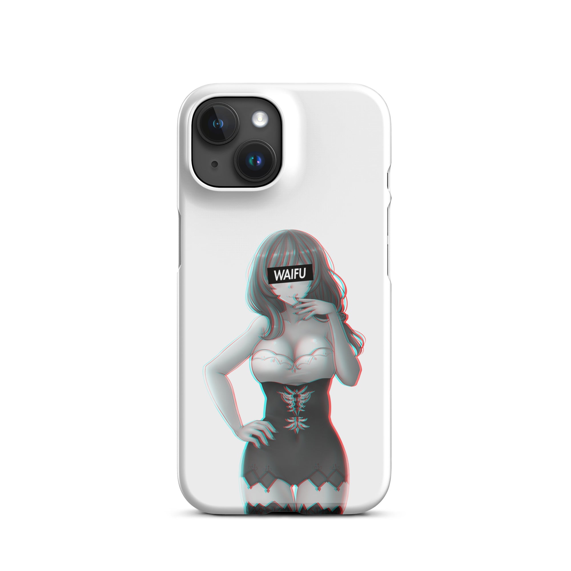 Lisa Waifu Material #001 iPhone Premium Case