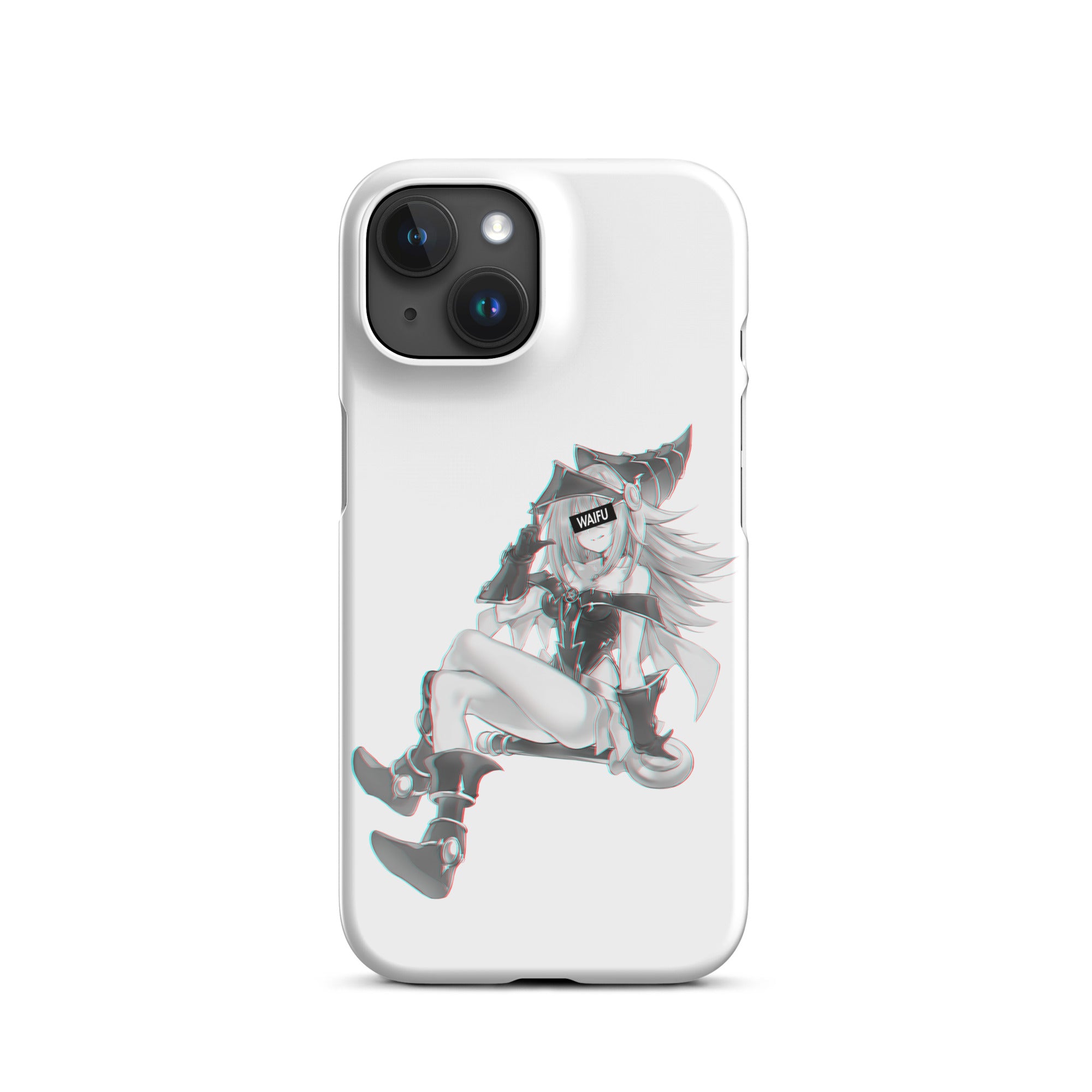 Magical Gal Waifu Material #002 iPhone Premium Case