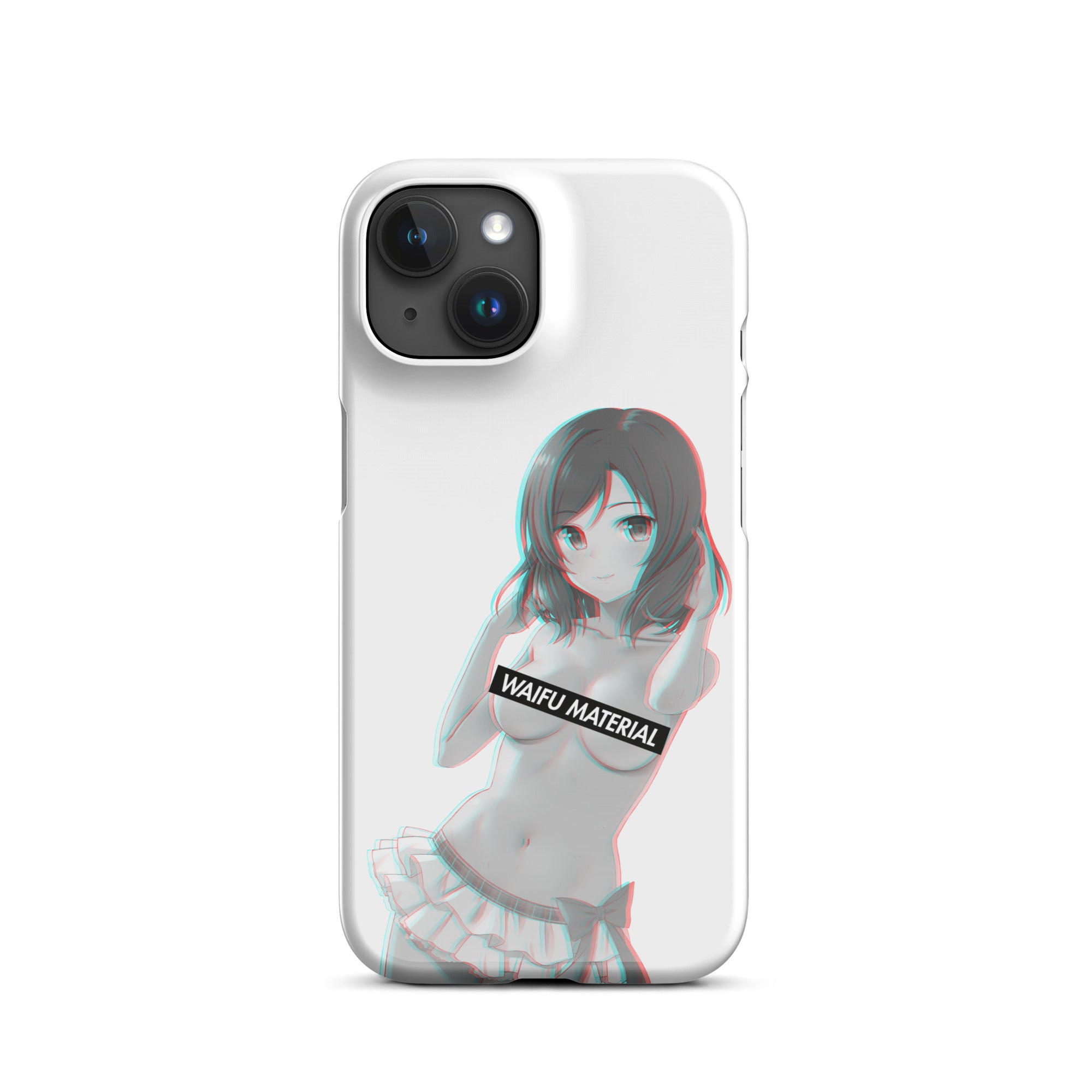 Maki Waifu Material #001 iPhone Premium Case