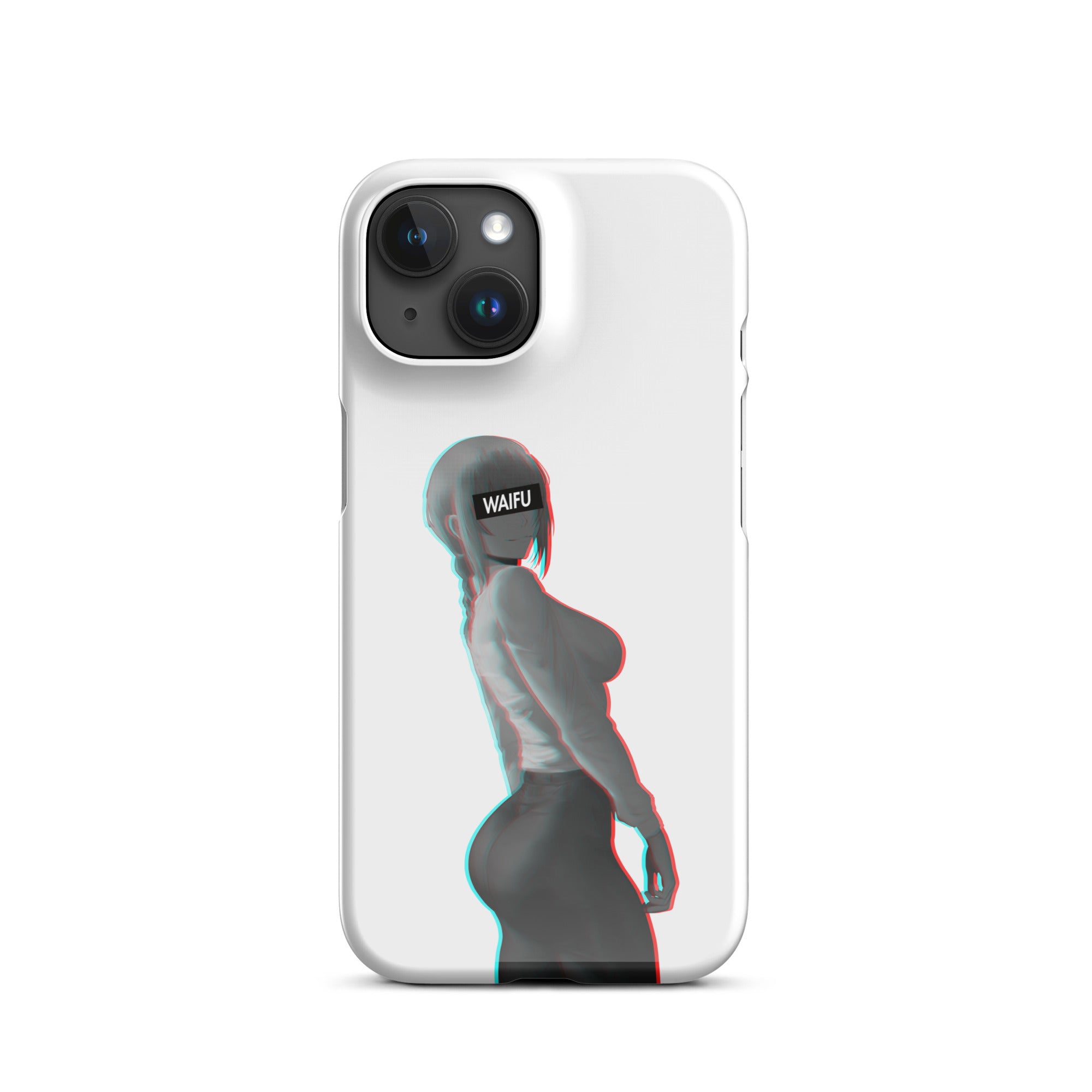 Makima Waifu Material #001 iPhone Premium Case