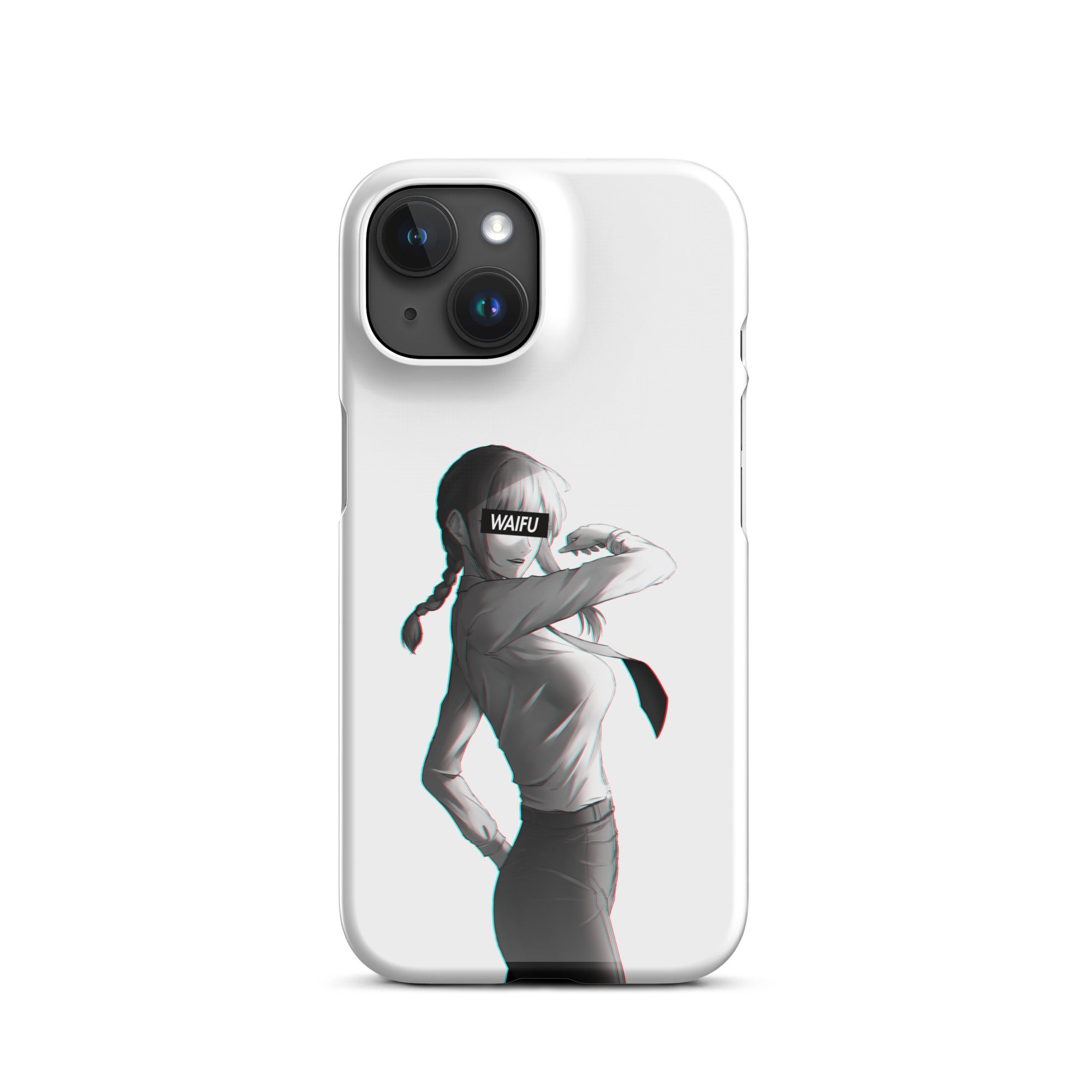Makima Waifu Material #002 iPhone Premium Case