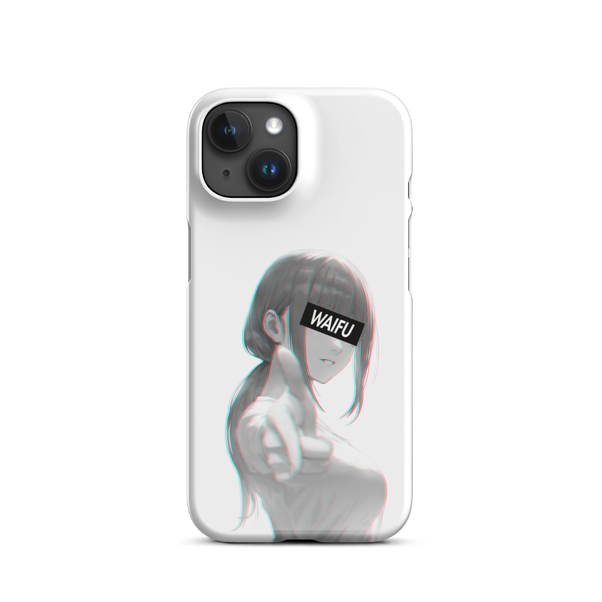 Makima Waifu Material #003 iPhone Premium Case