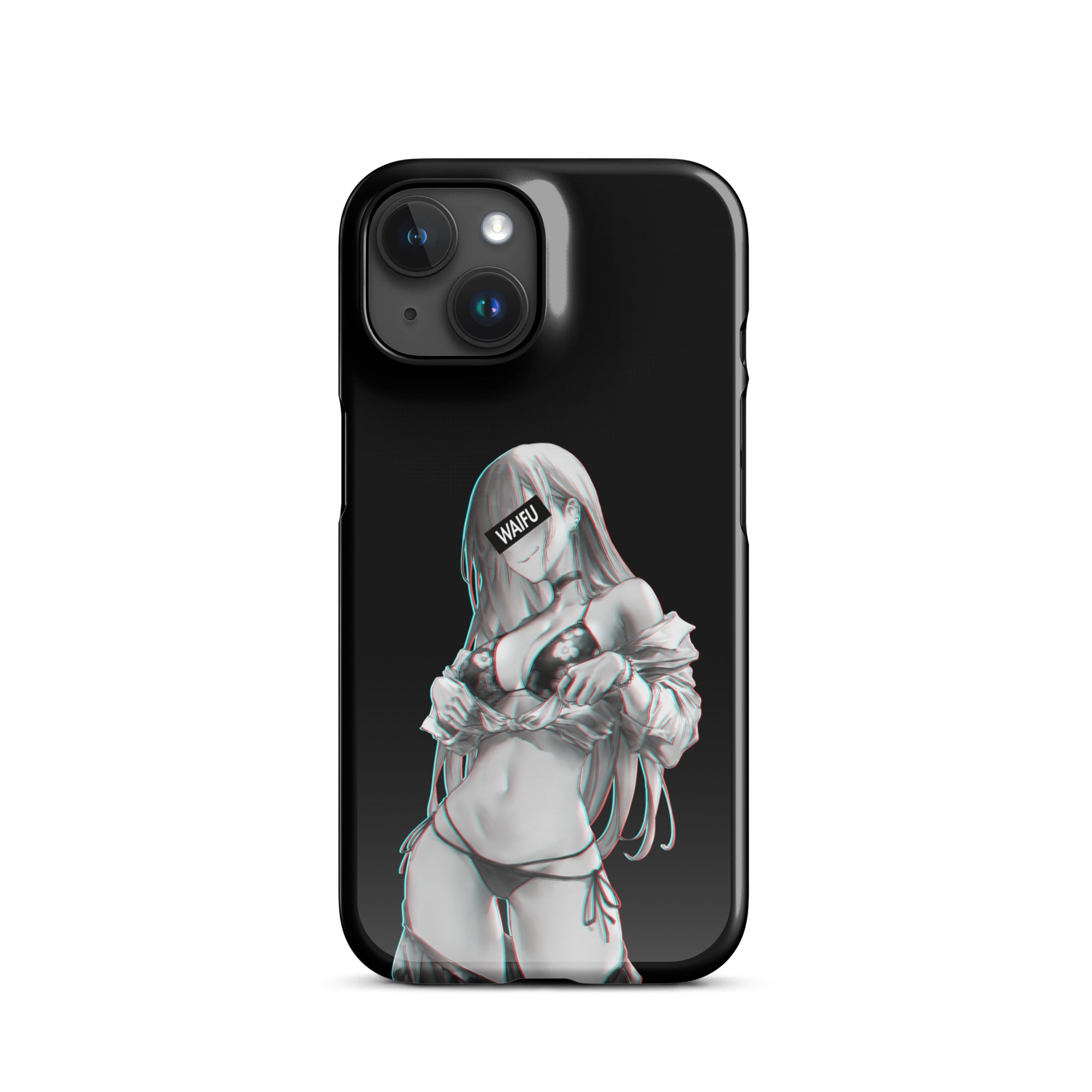 Marin Waifu Material - Black Edition #001 iPhone Premium Case