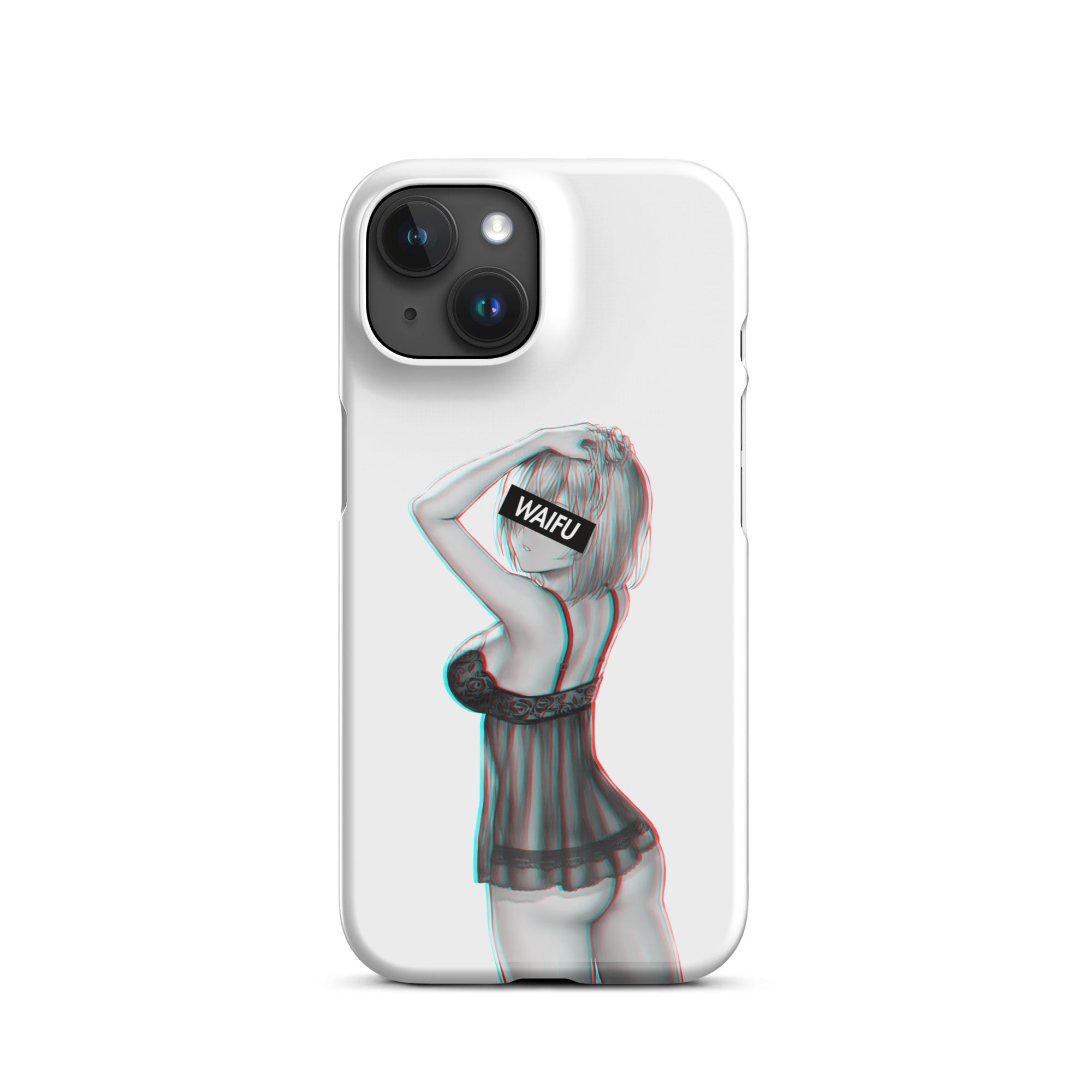 Mash Waifu Material #001 iPhone Premium Case