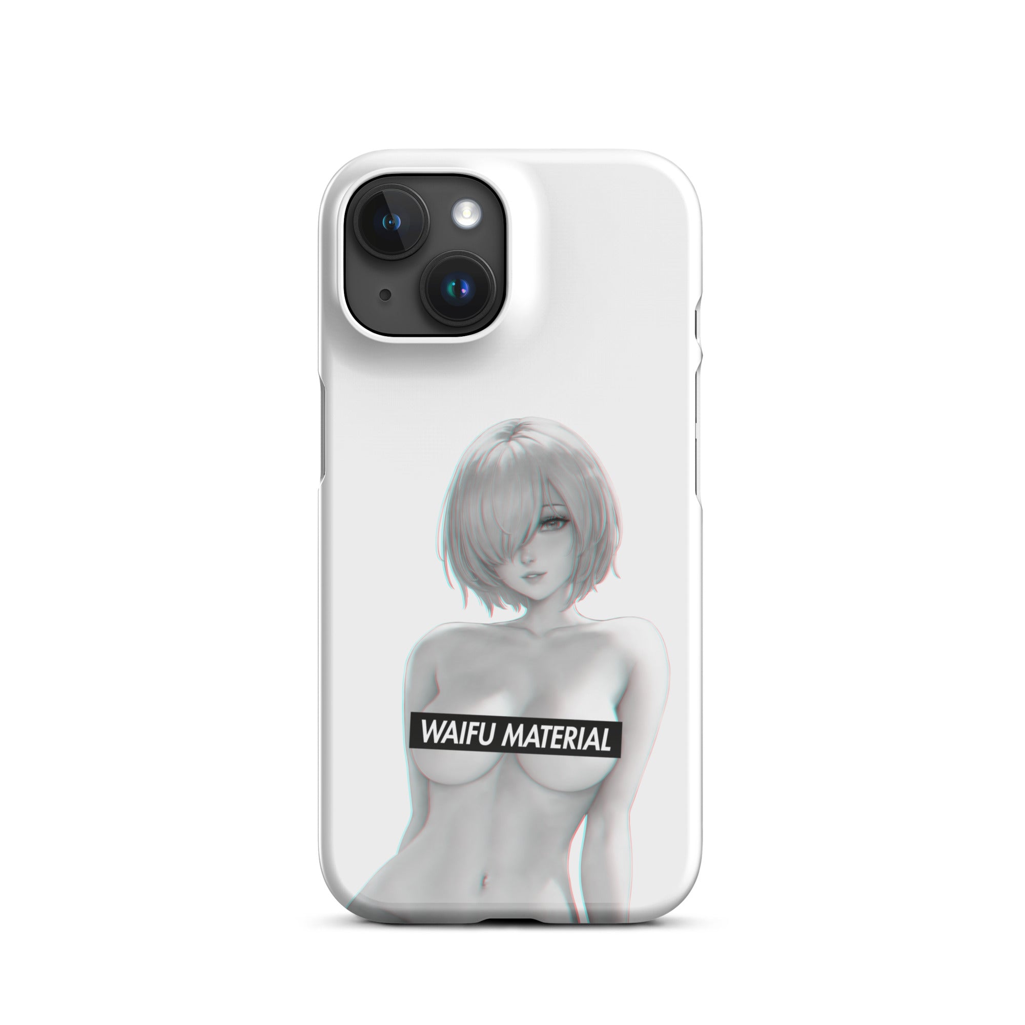 Mash Waifu Material #004 iPhone Premium Case