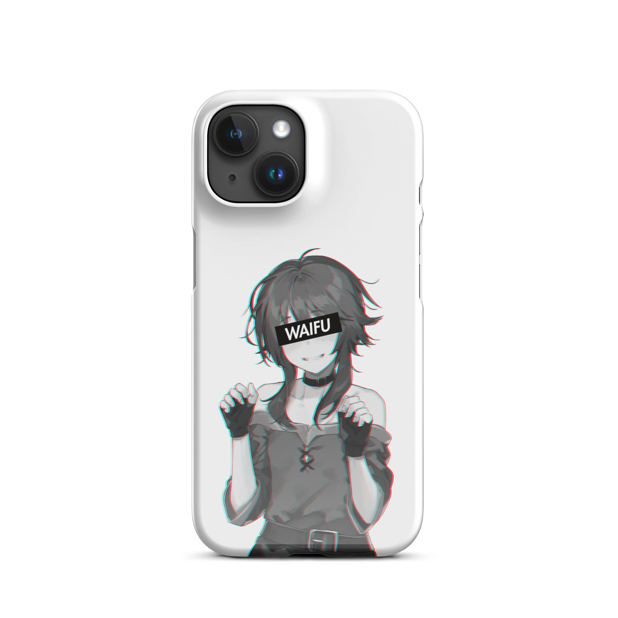 Megumin Waifu Material #004 iPhone Premium Case