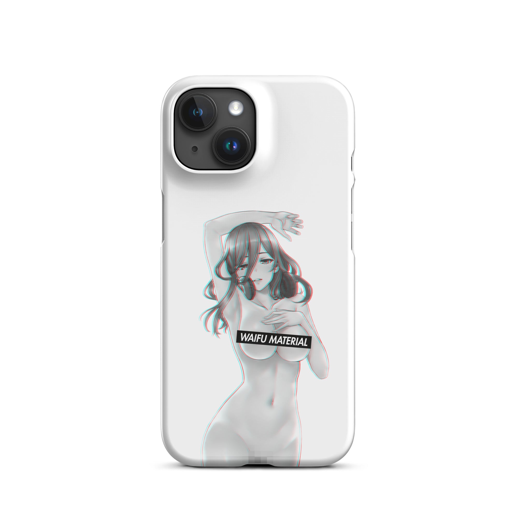 Miku Waifu Material #002 iPhone Premium Case
