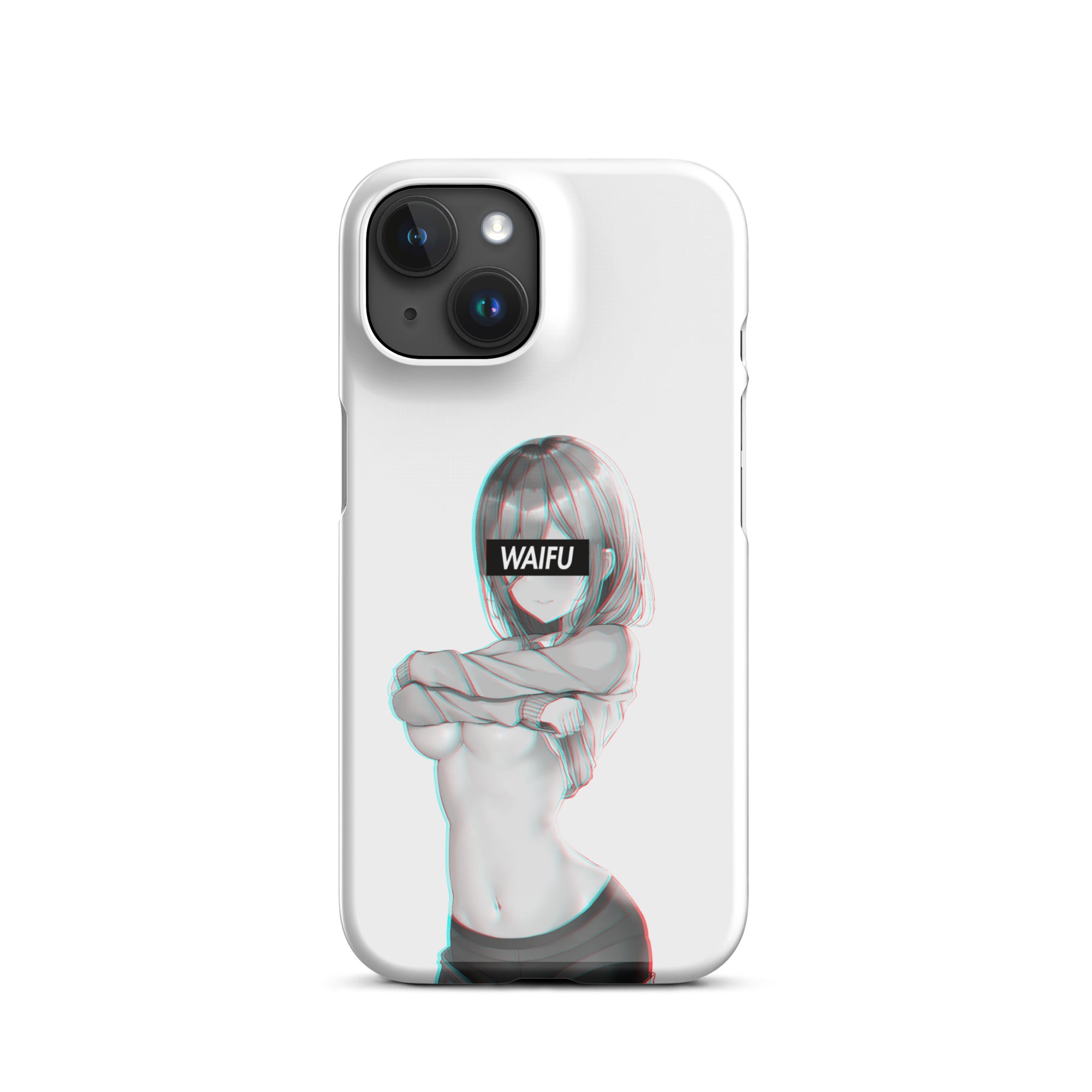 Miku Waifu Material #003 iPhone Premium Case