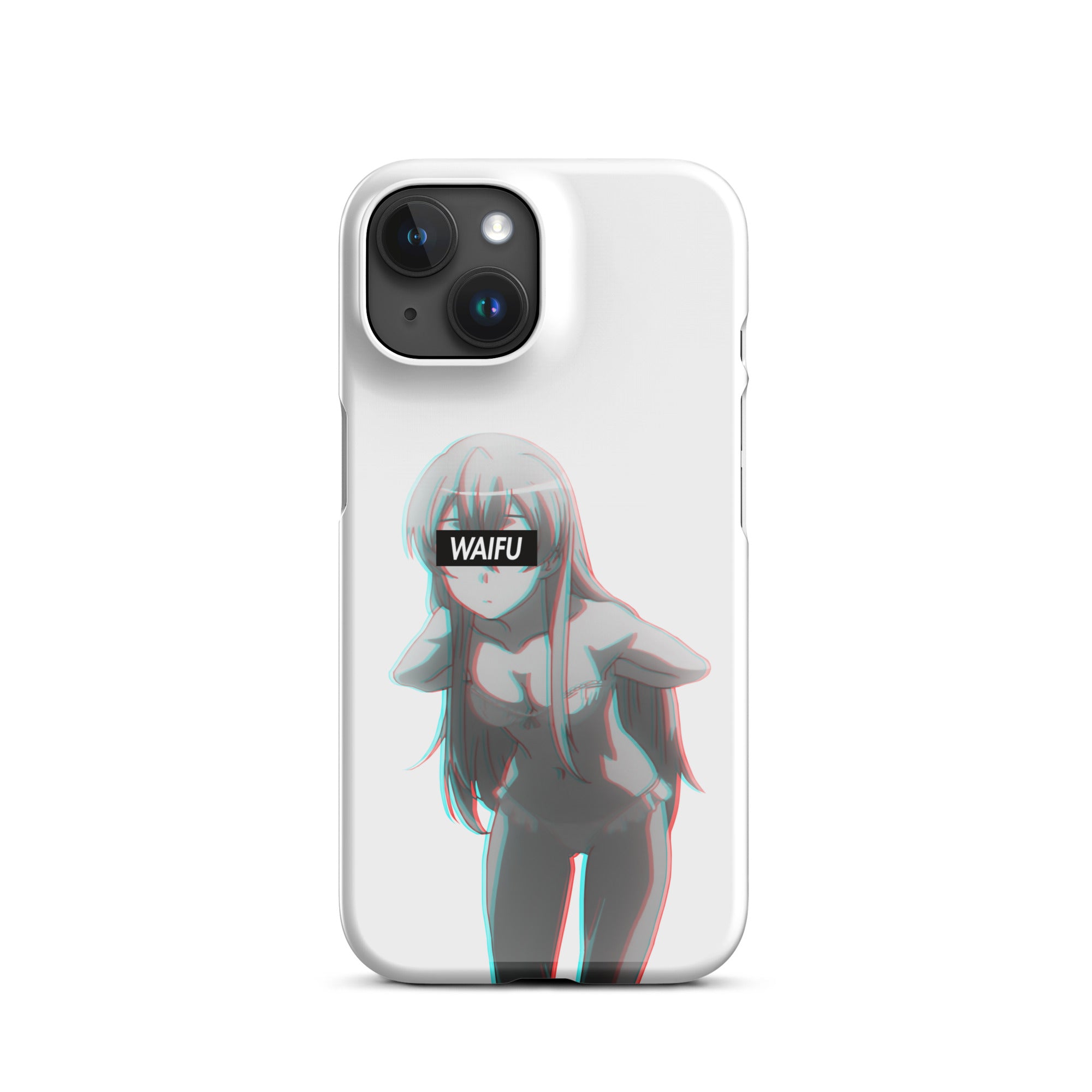 Mine Waifu Material #001 iPhone Premium Case
