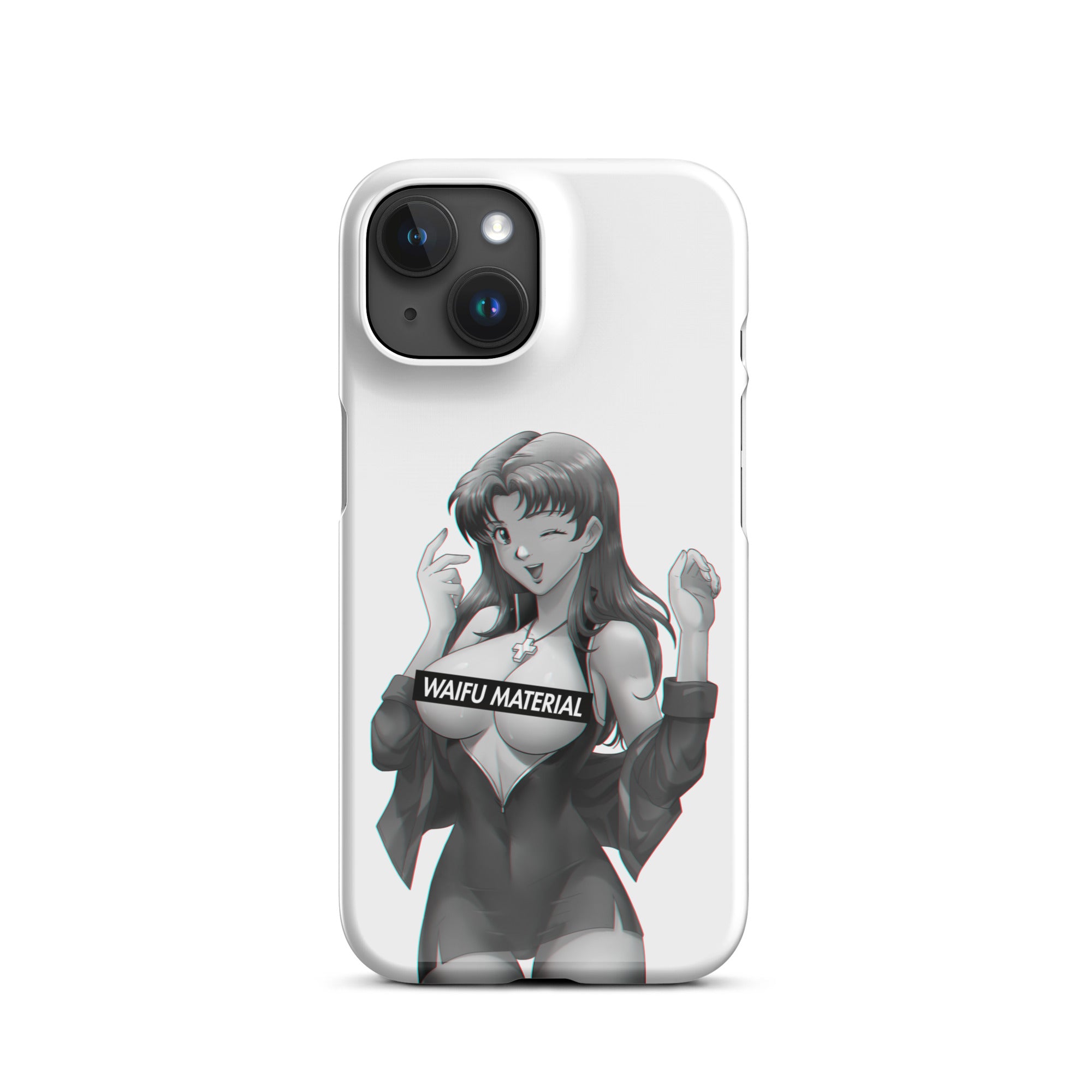 Misato Waifu Material #002 iPhone Premium Case