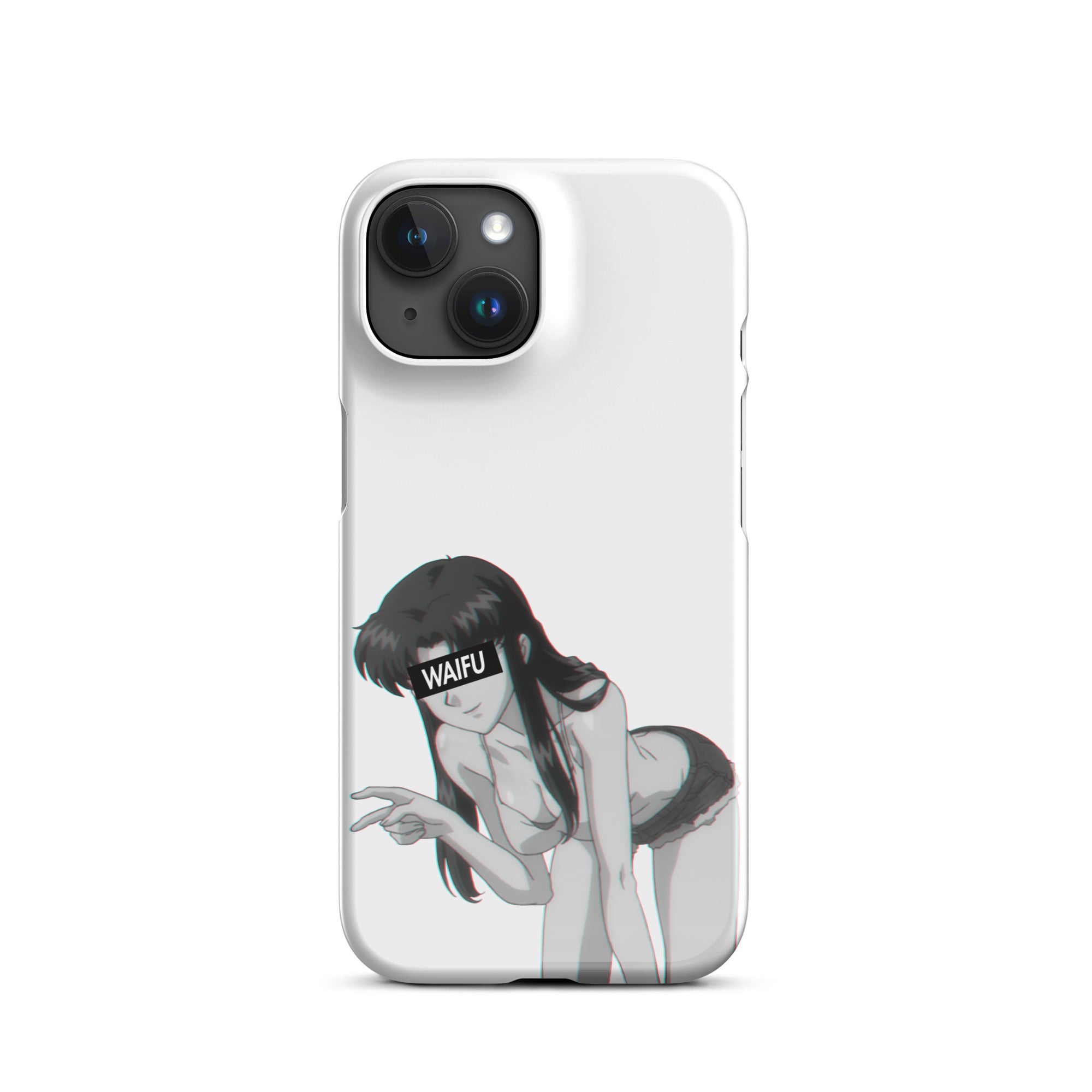 Misato Waifu Material #003 iPhone Premium Case