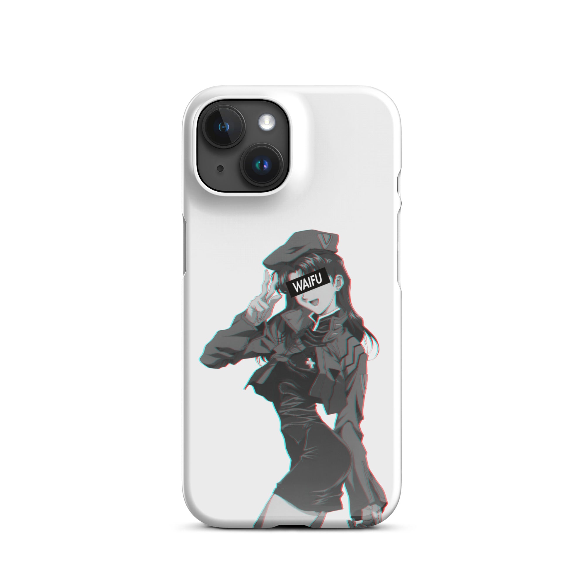 Misato Waifu Material #004 iPhone Premium Case