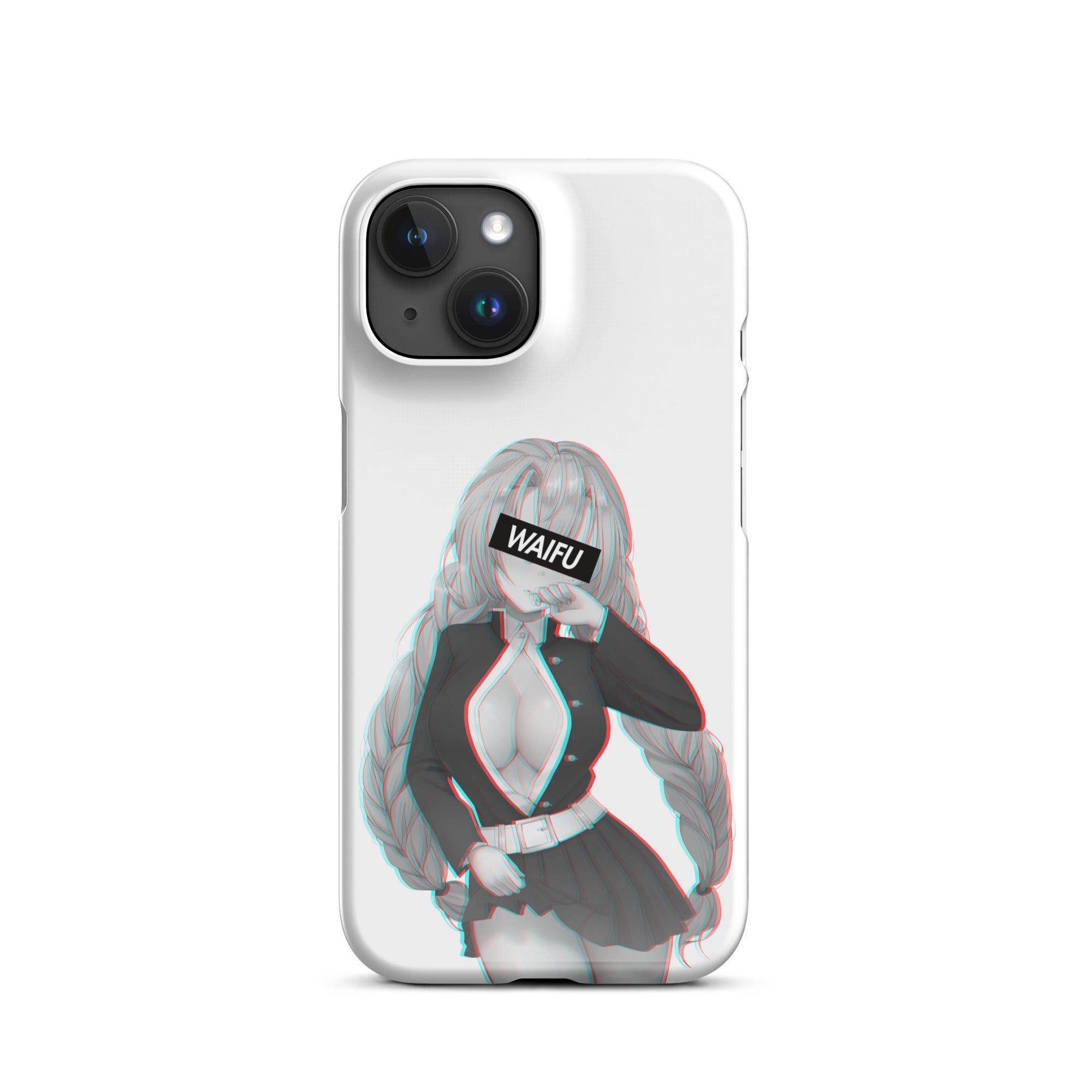 Mitsuri Waifu Material #001 iPhone Premium Case