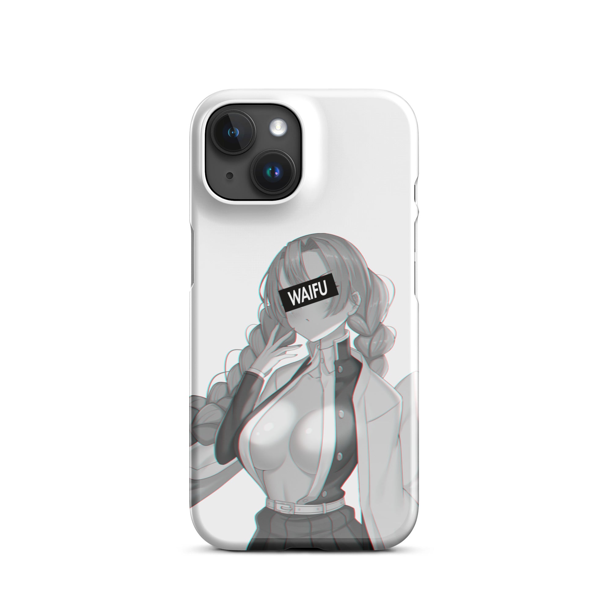 Mitsuri Waifu Material #002 iPhone Premium Case