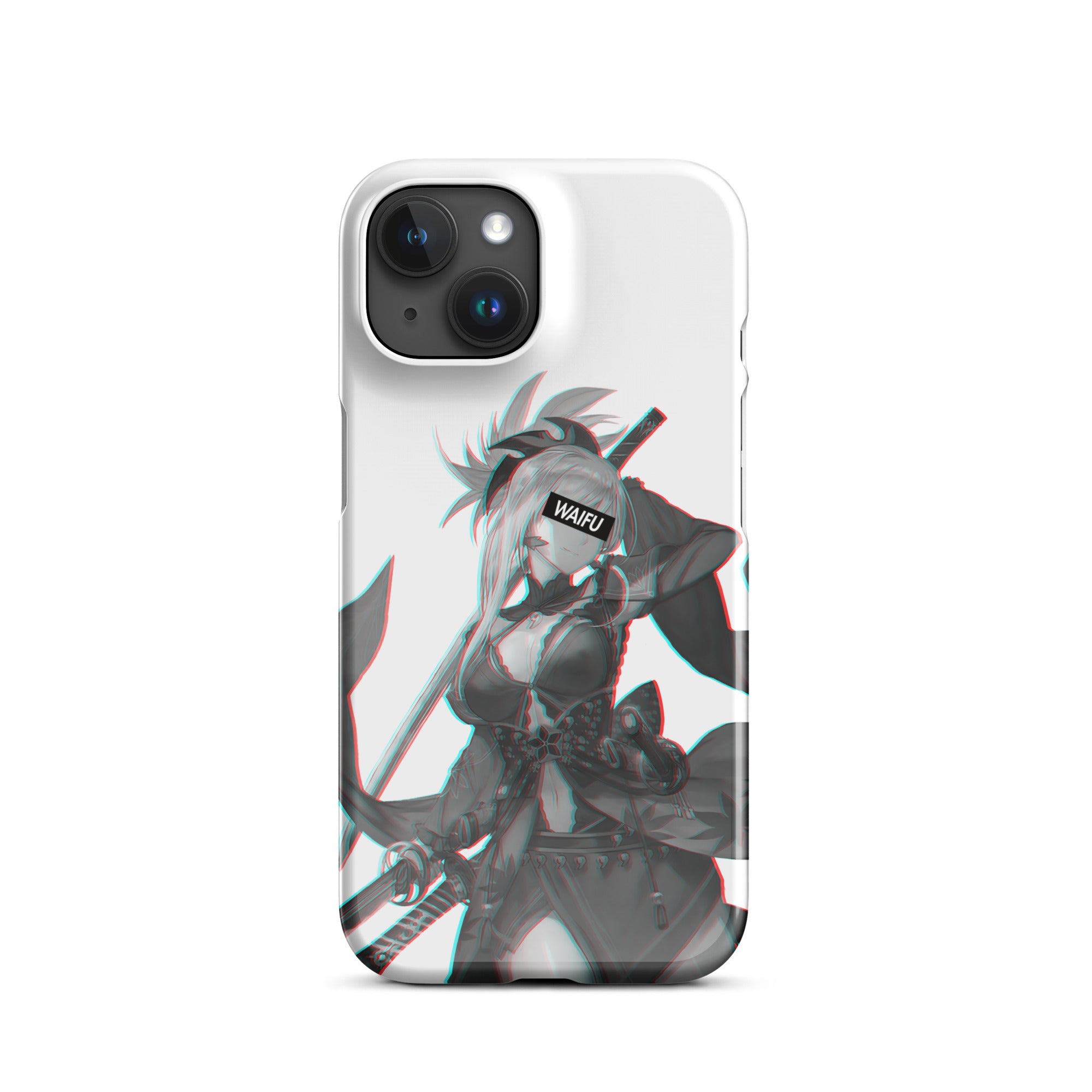 Musashi Miyamoto Waifu Material #003 iPhone Premium Case