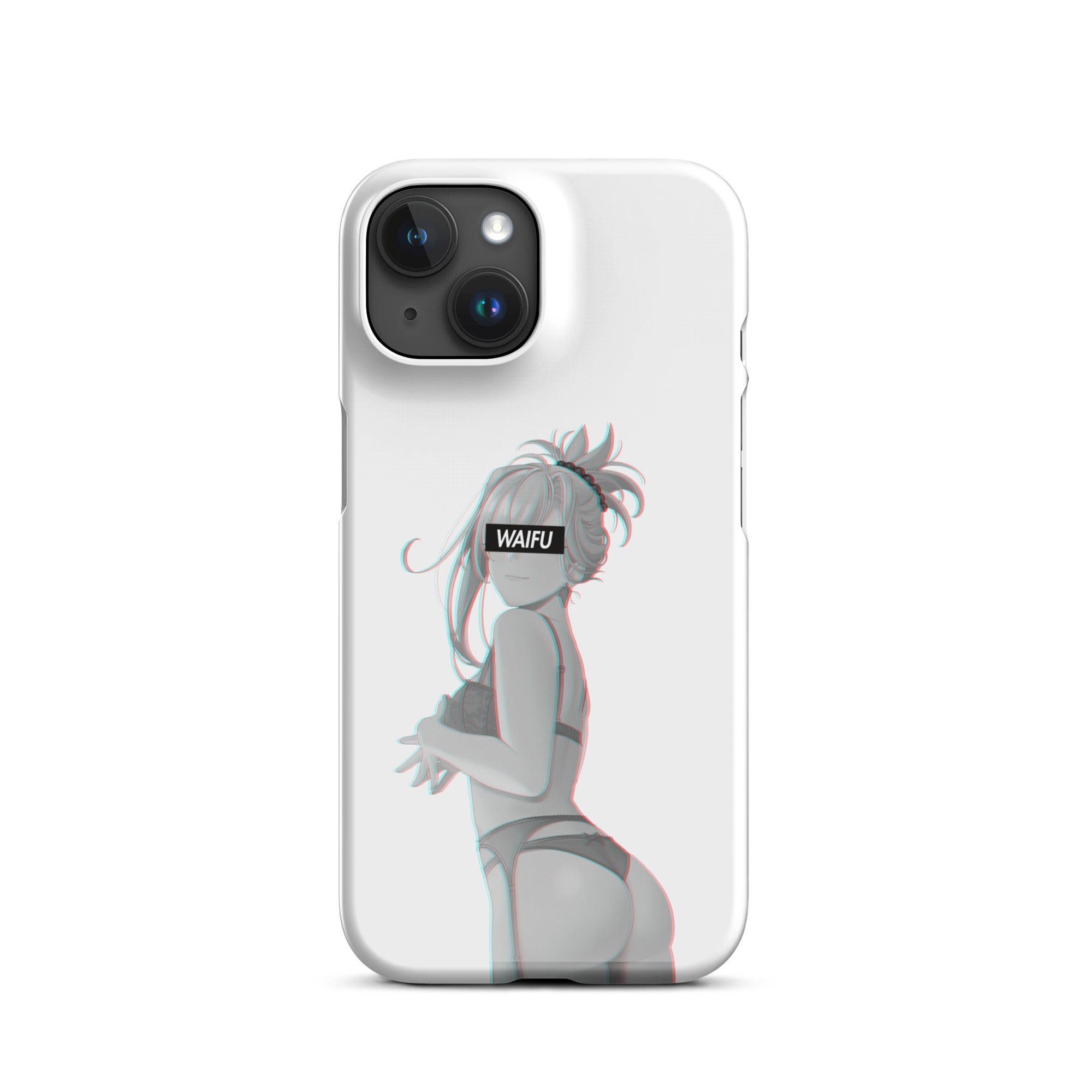 Musashi Miyamoto Waifu Material #004 iPhone Premium Case