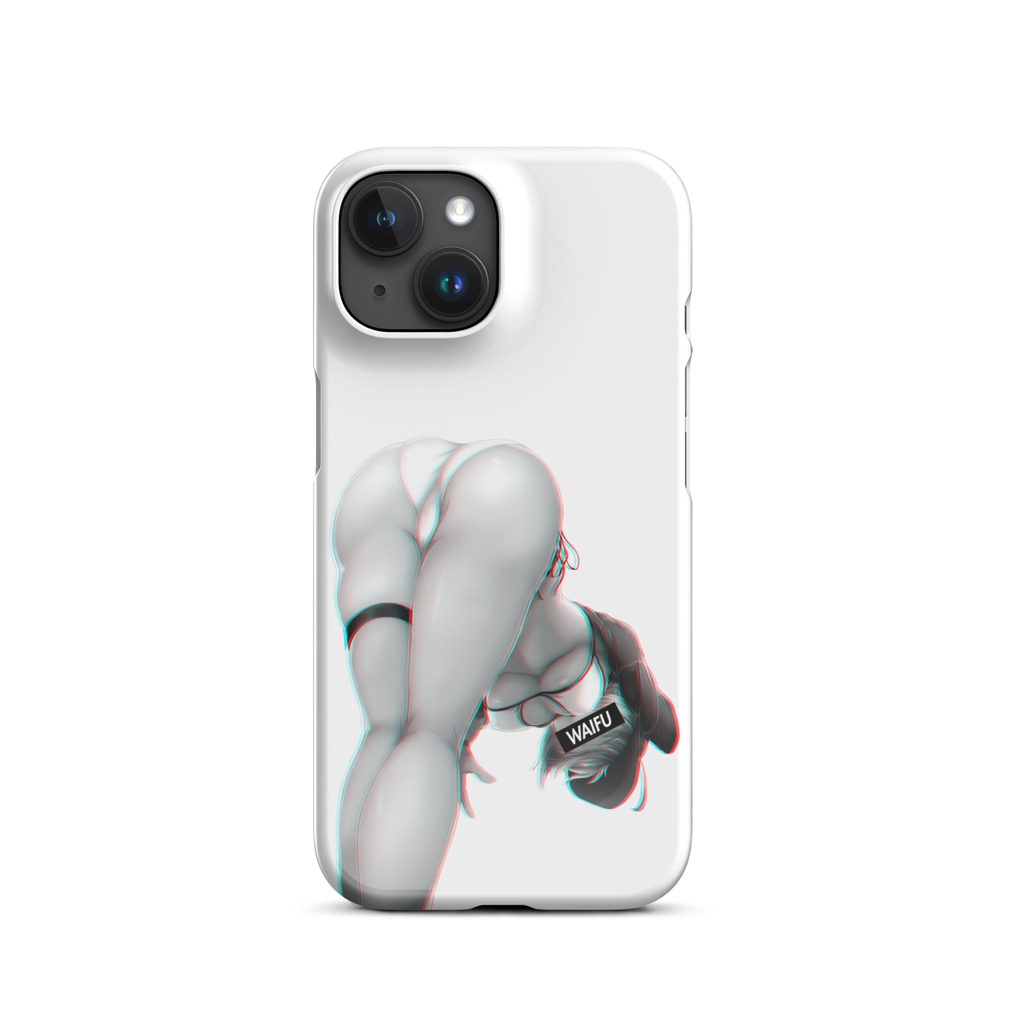 Mysterious Heroine Waifu Material #001 iPhone Premium Case
