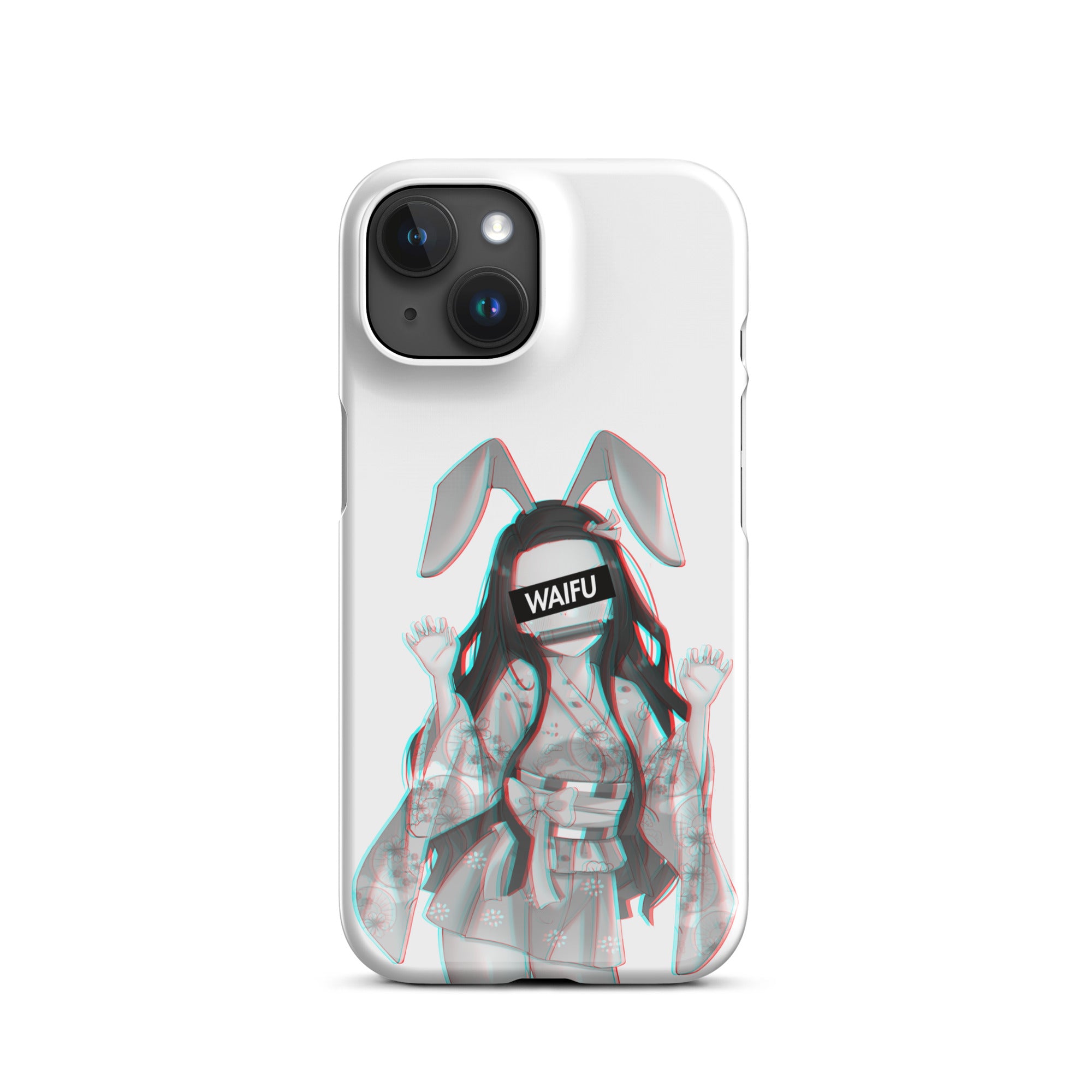 Nezuko Waifu Material #001 iPhone Premium Case