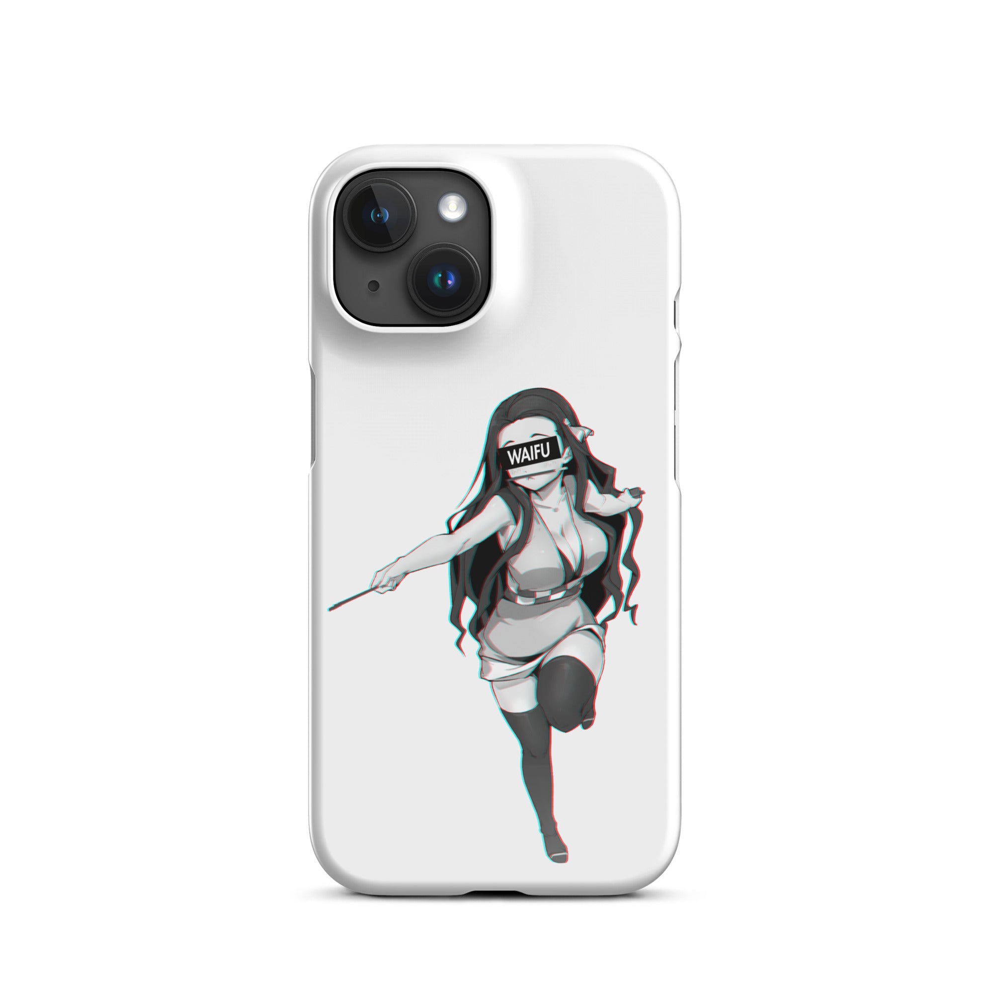 Nezuko Waifu Material #004 iPhone Premium Case