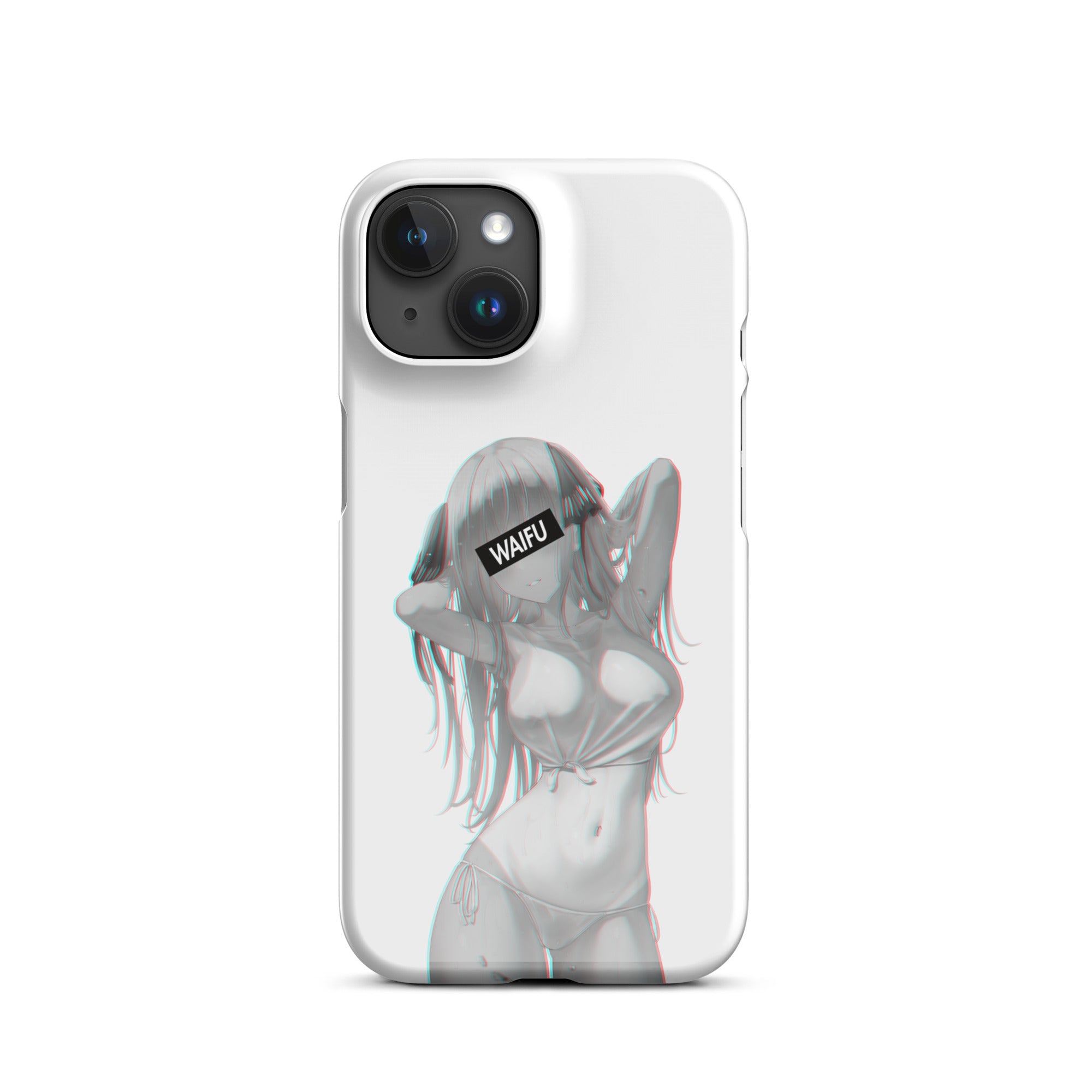 Nino Waifu Material #001 iPhone Premium Case
