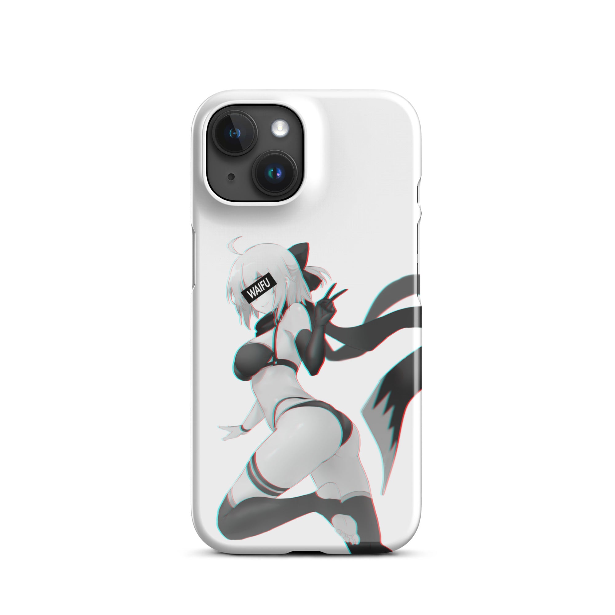 Okita Waifu Material #003 iPhone Premium Case
