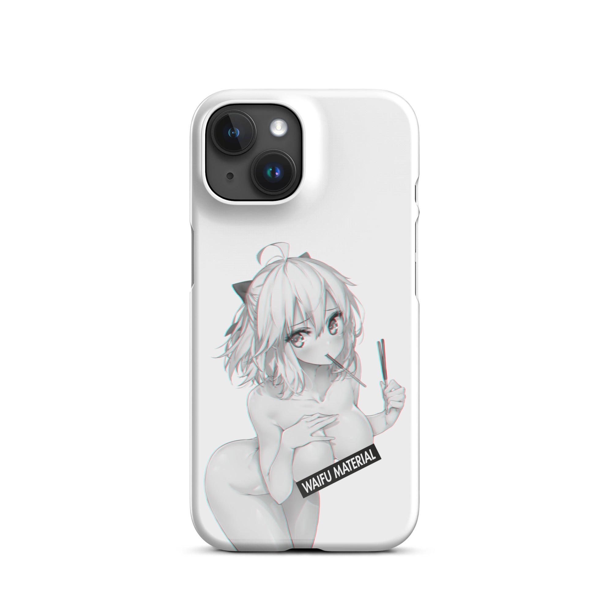 Okita Waifu Material #004 iPhone Premium Case