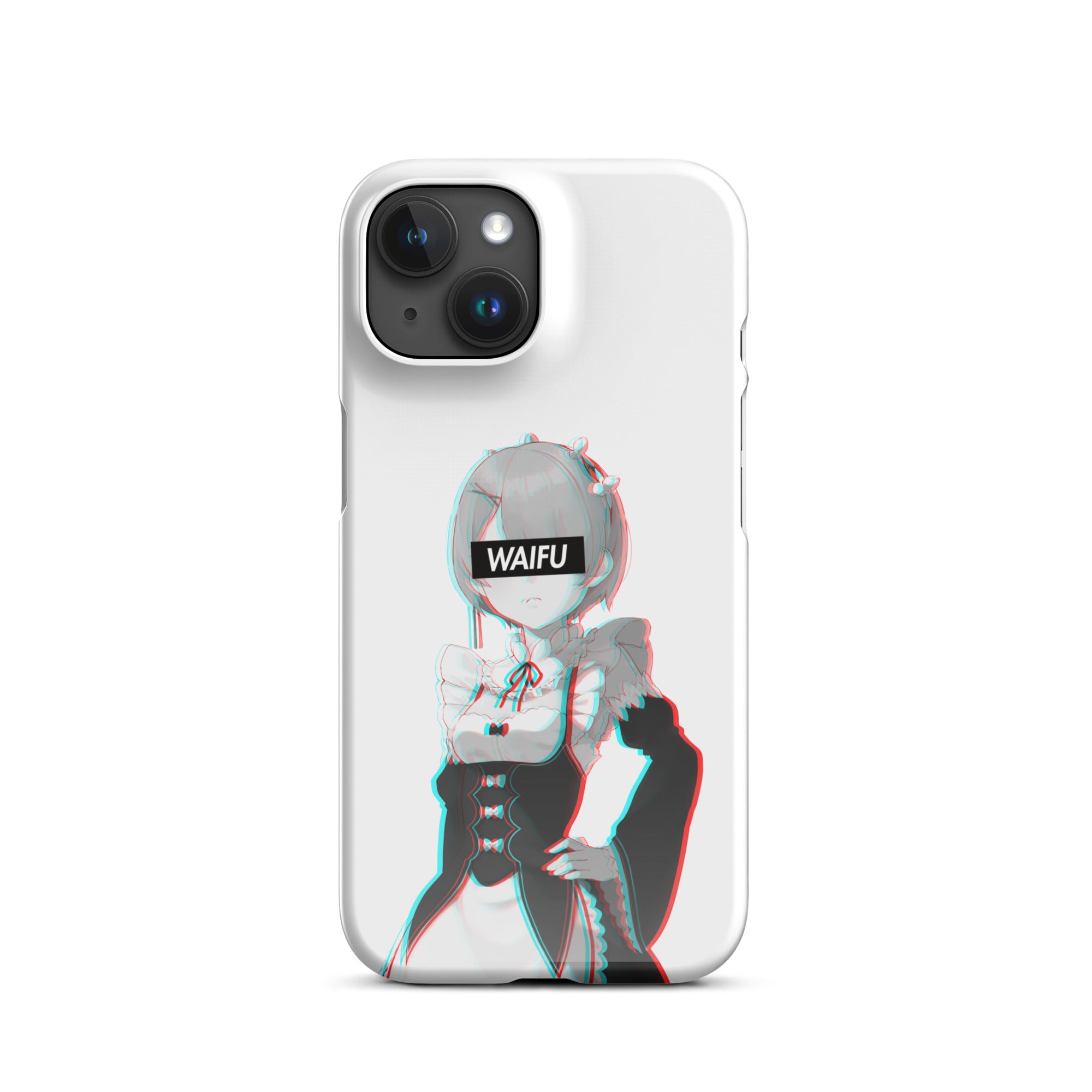 Ram Waifu Material #001 iPhone Premium Case