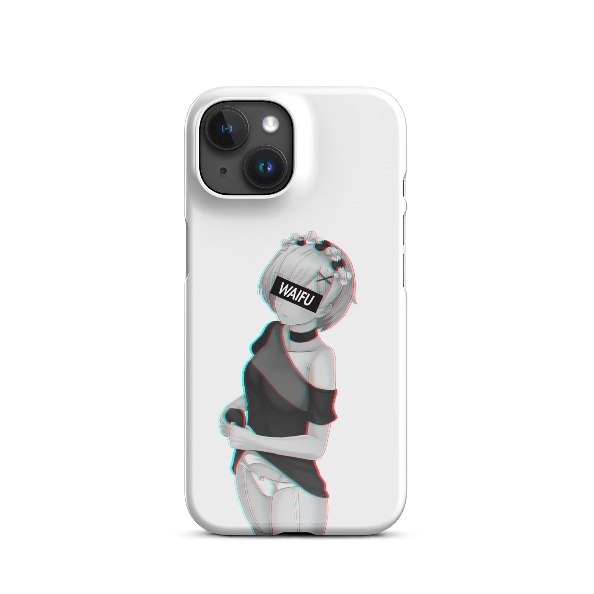 Ram Waifu Material #004 iPhone Premium Case