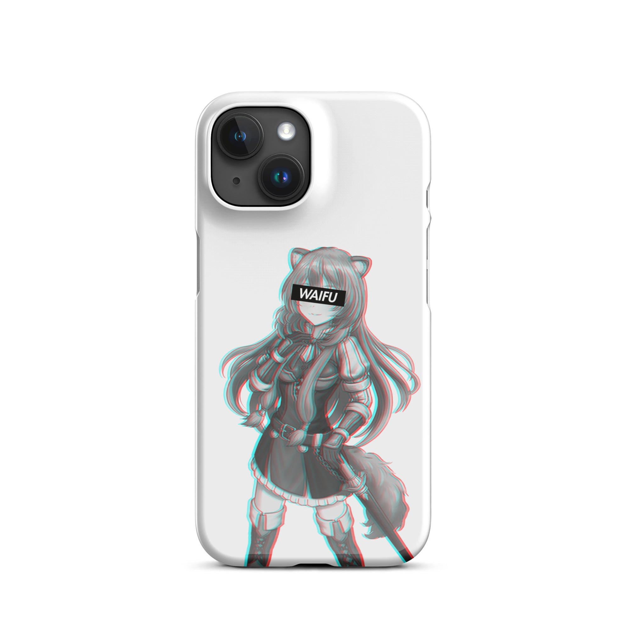 Raphtalia Waifu Material #001 iPhone Premium Case