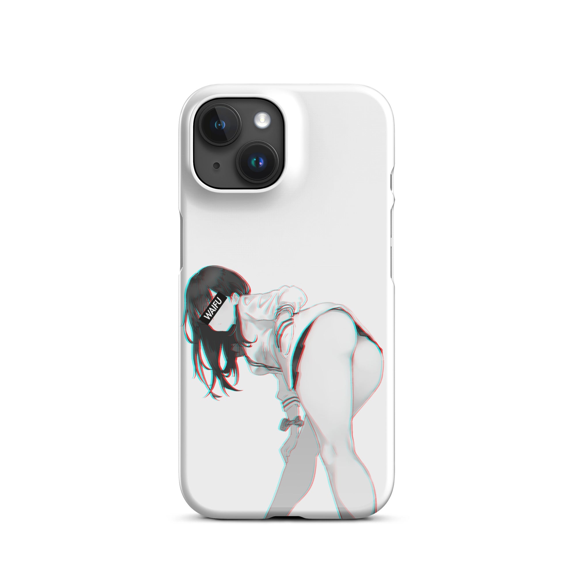 Rikka Waifu Material #004 iPhone Premium Case