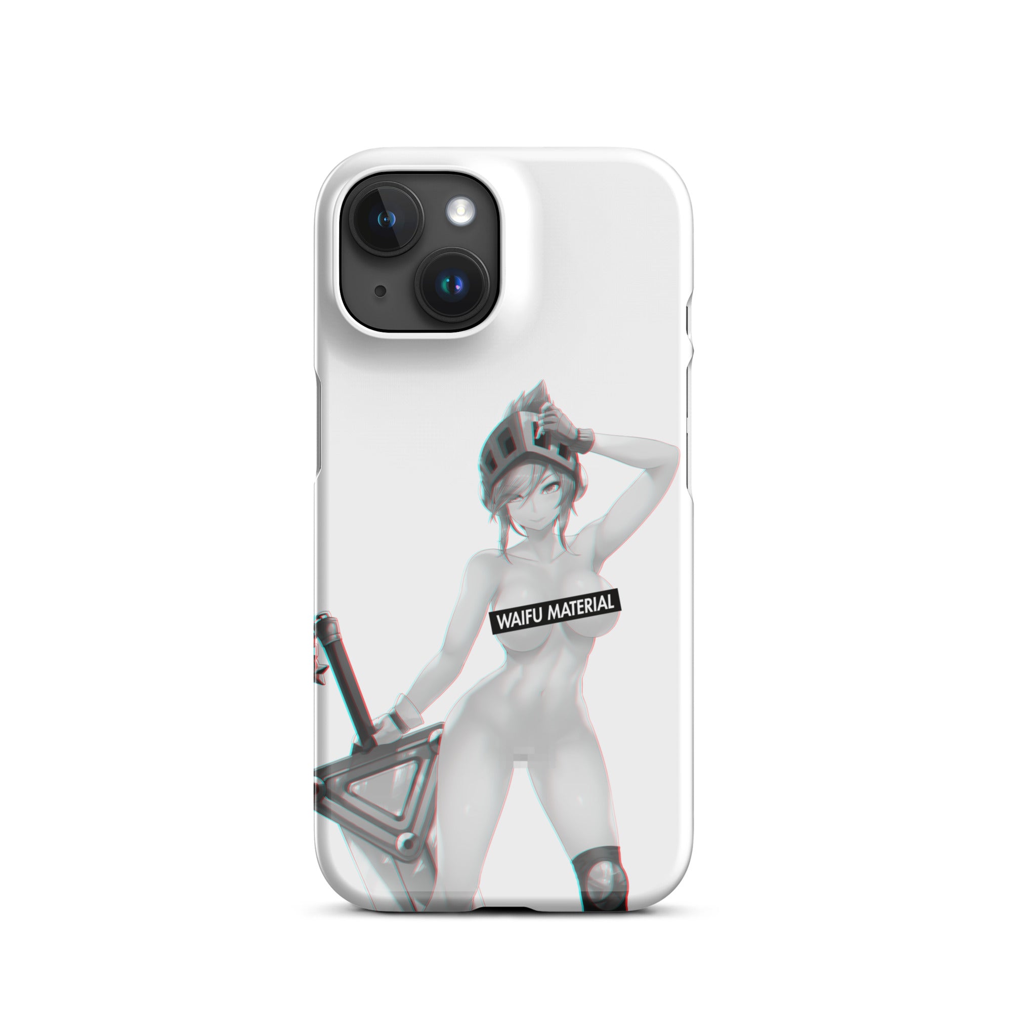 Riven Waifu Material #001 iPhone Premium Case