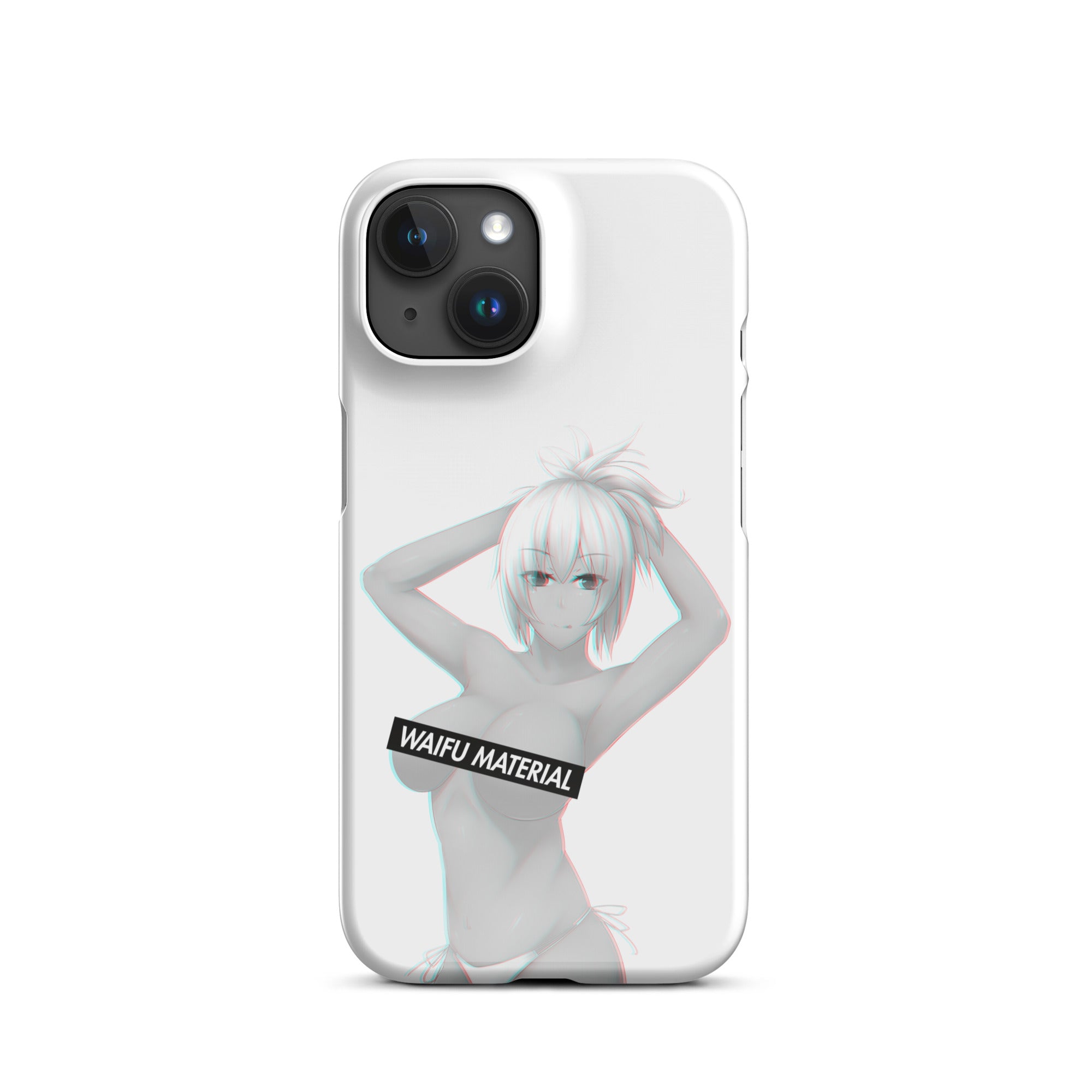 Riven Waifu Material #002 iPhone Premium Case