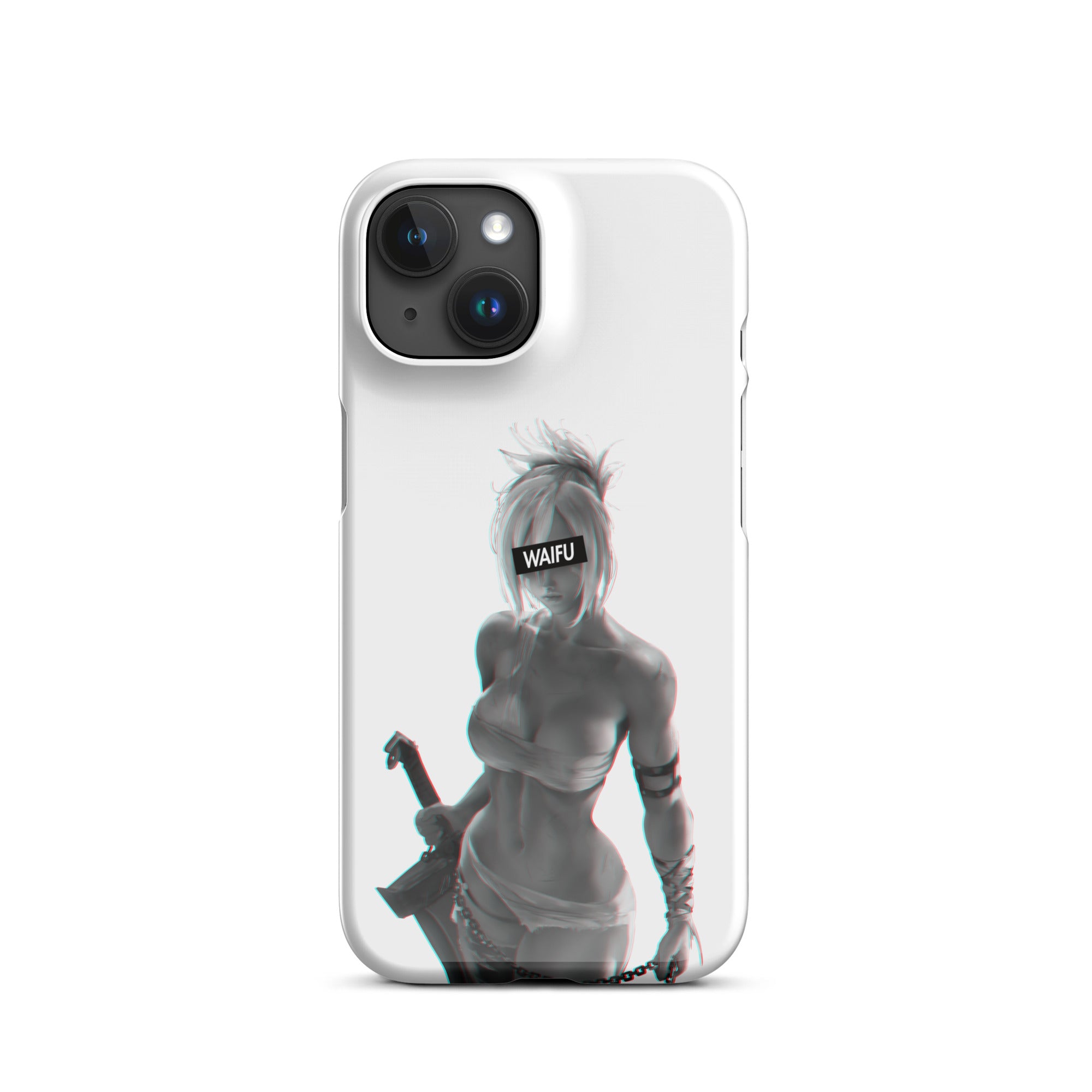 Riven Waifu Material #003 iPhone Premium Case