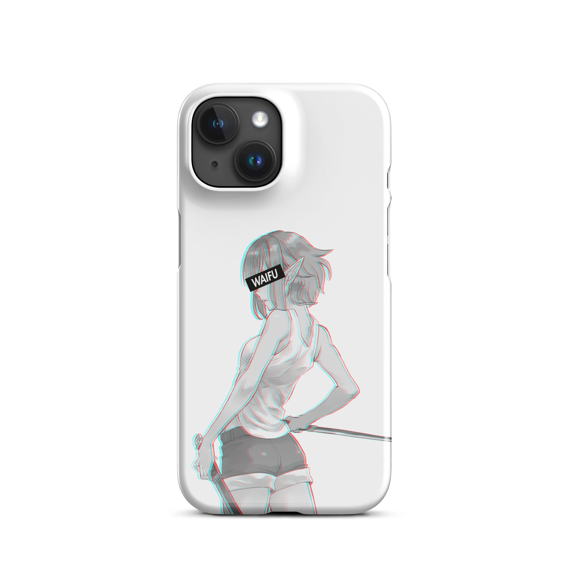 Ryuu Waifu Material #001 iPhone Premium Case
