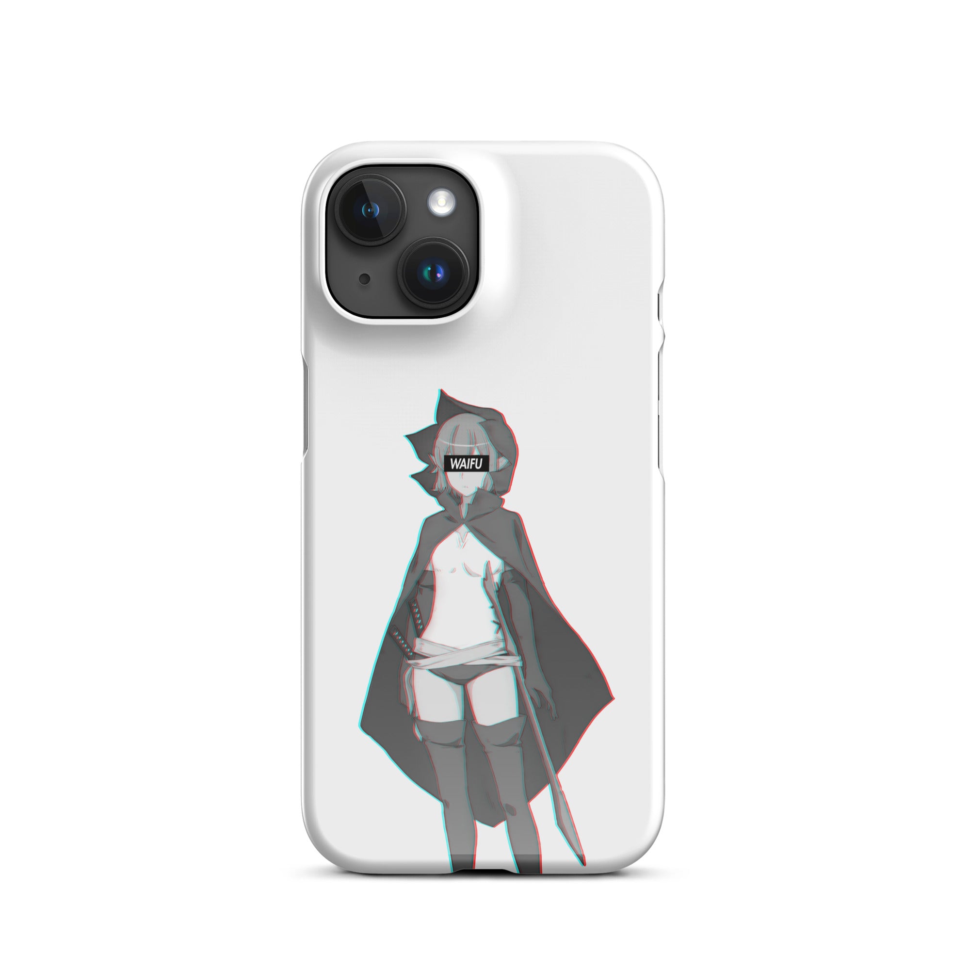 Ryuu Waifu Material #002 iPhone Premium Case