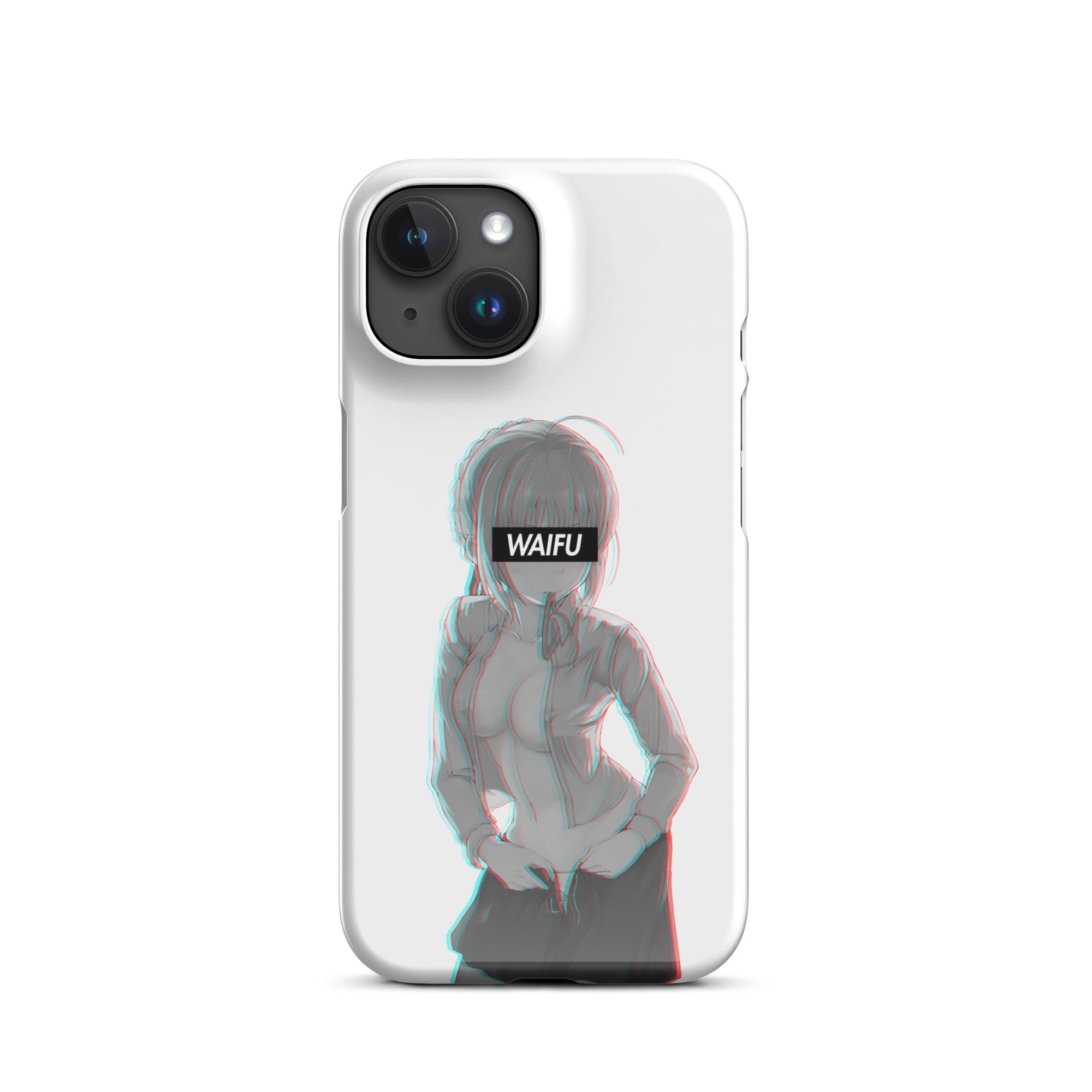 Saber Waifu Material #004 iPhone Premium Case