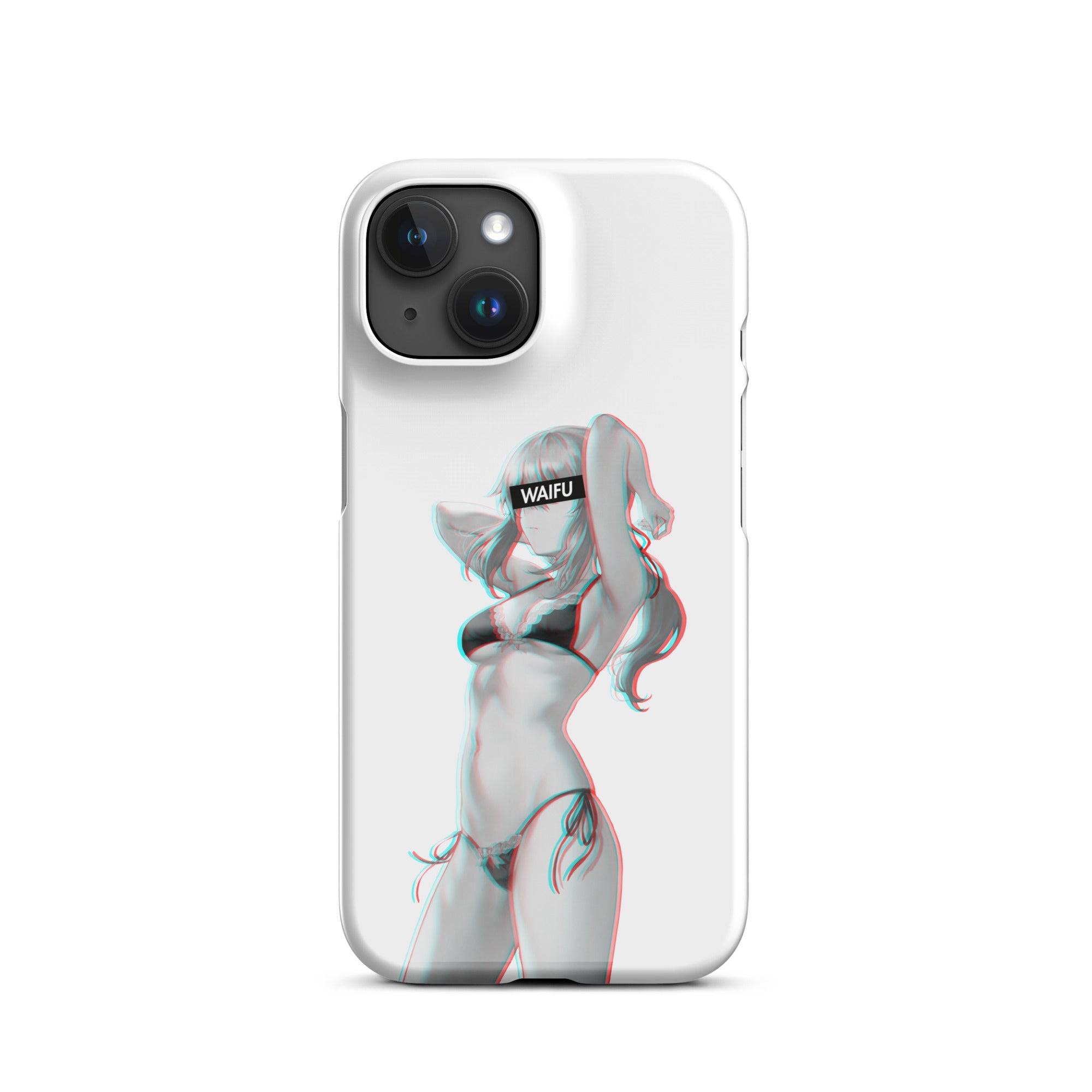 Saber Alter Waifu Material #002 iPhone Premium Case