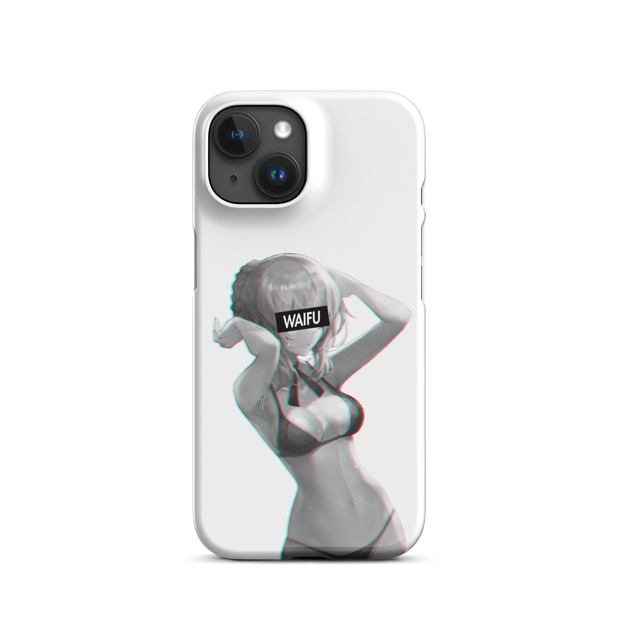 Saber Alter Waifu Material #003 iPhone Premium Case