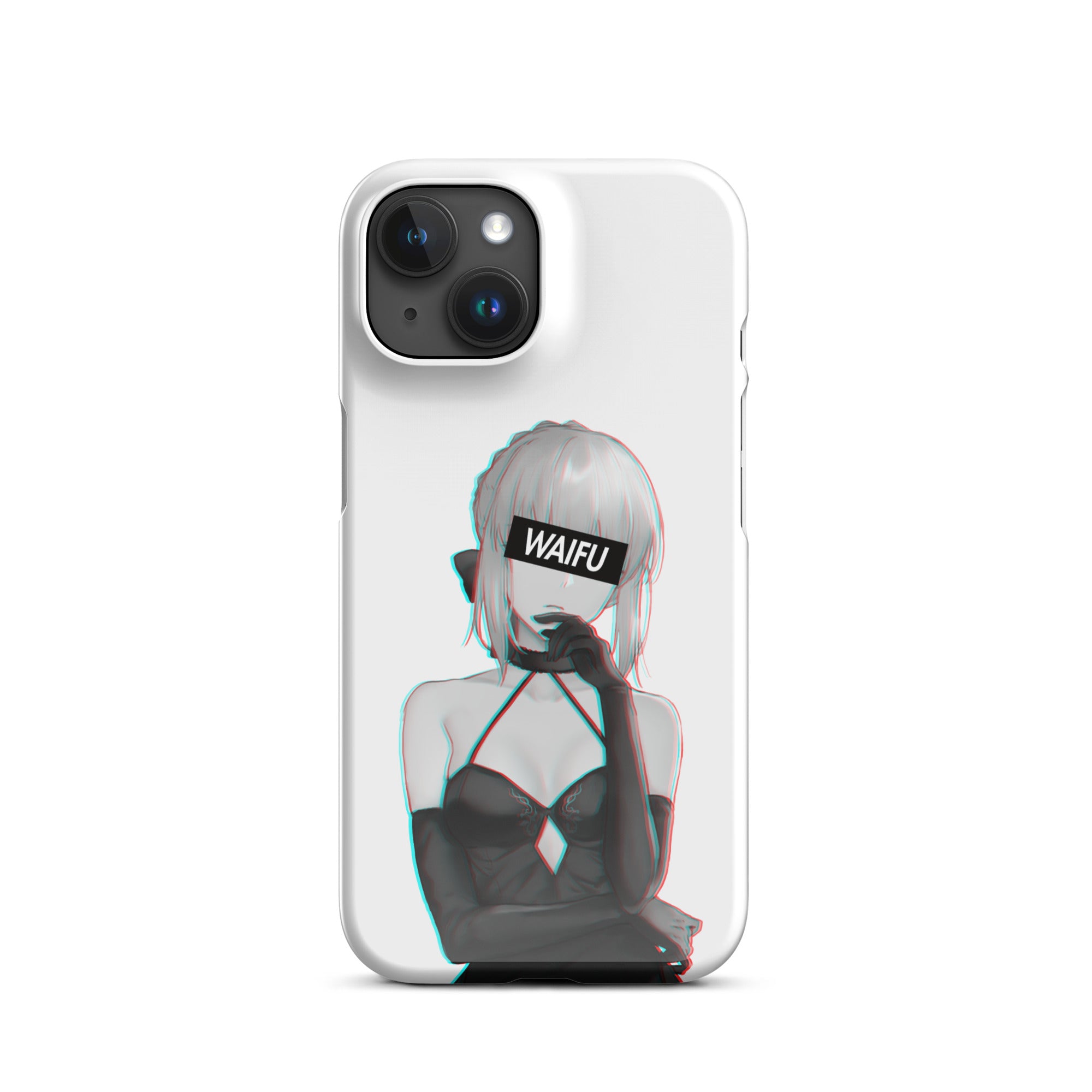 Saber Alter Waifu Material #004 iPhone Premium Case