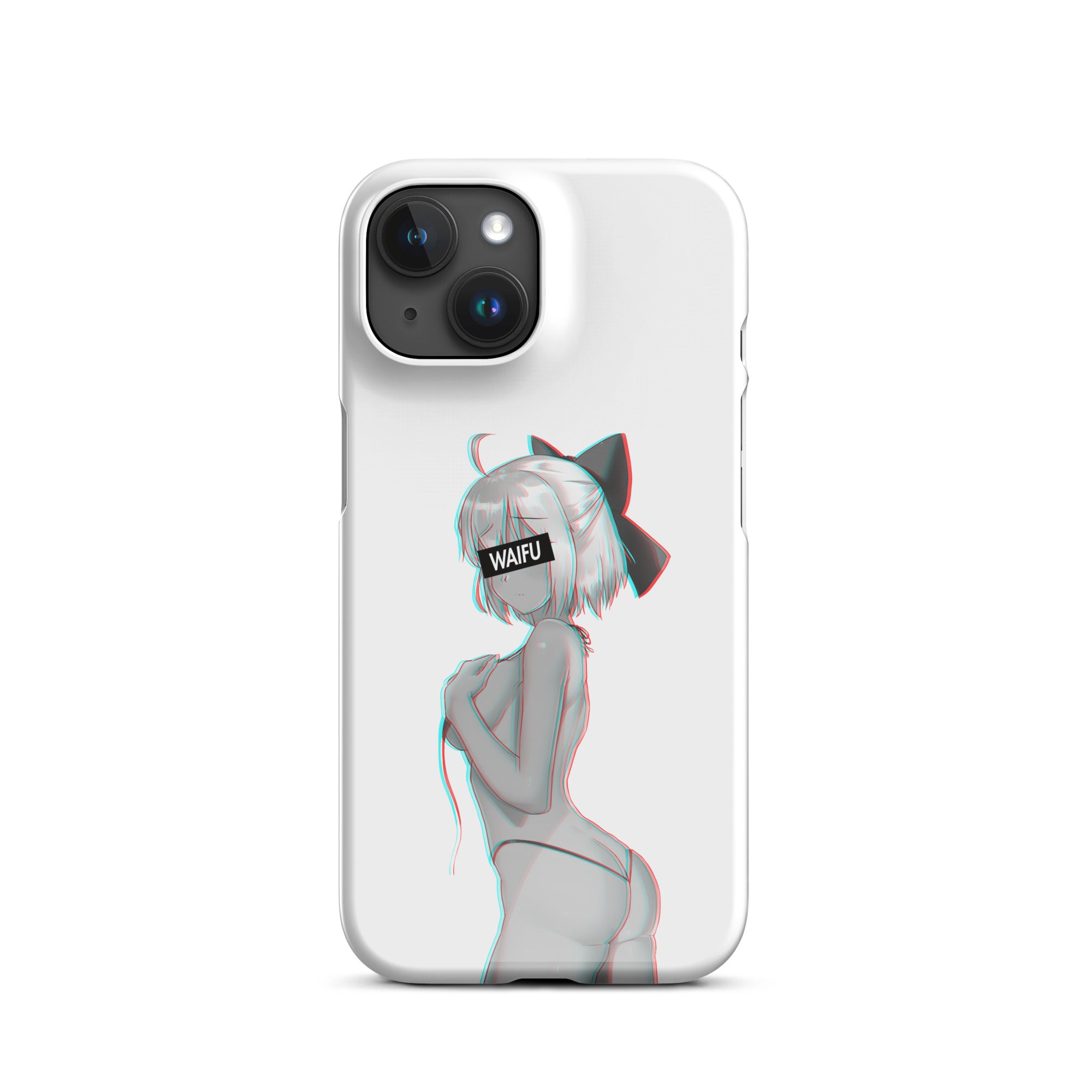 Sakura Saber Waifu Material #003 iPhone Premium Case