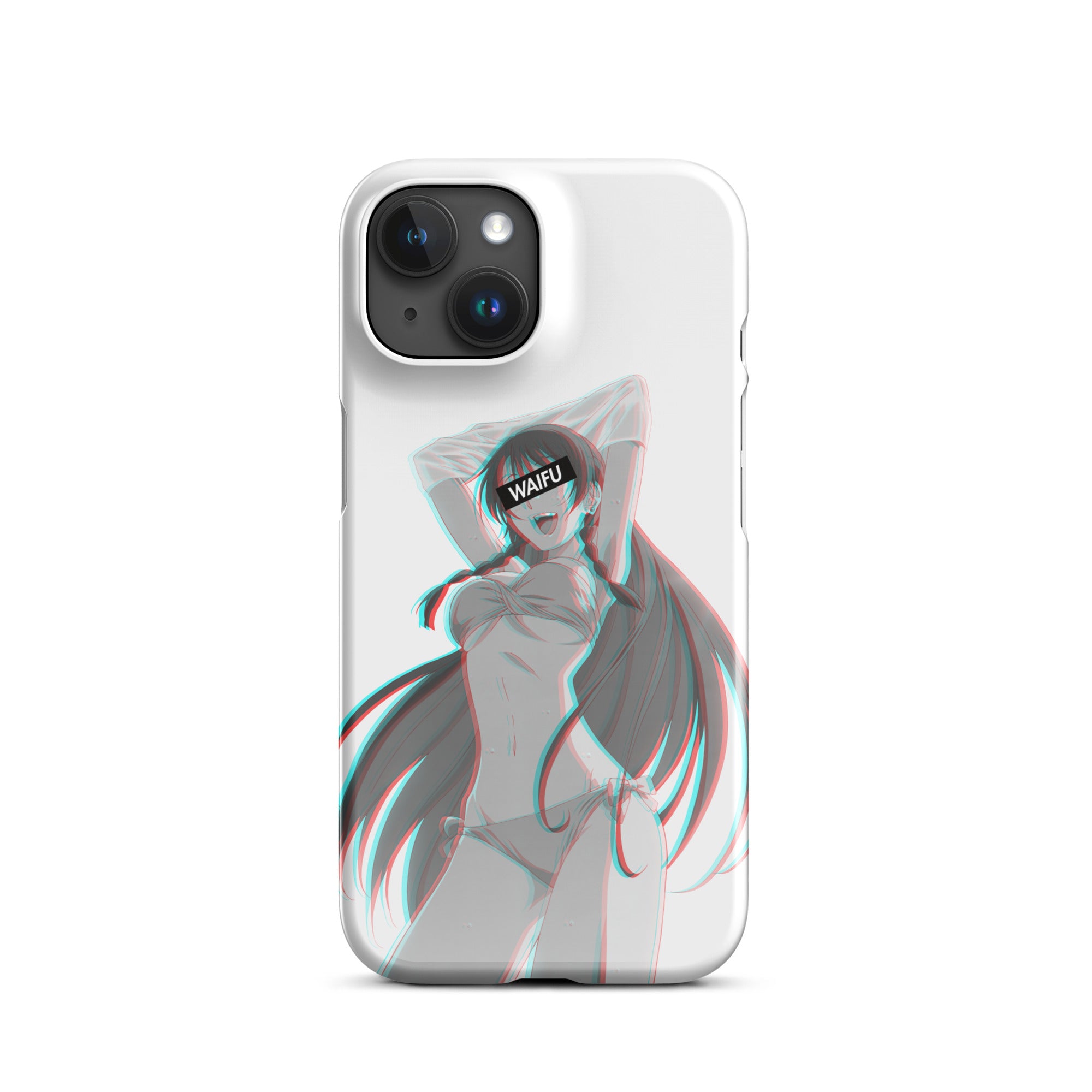 Selesia Waifu Material #001 iPhone Premium Case