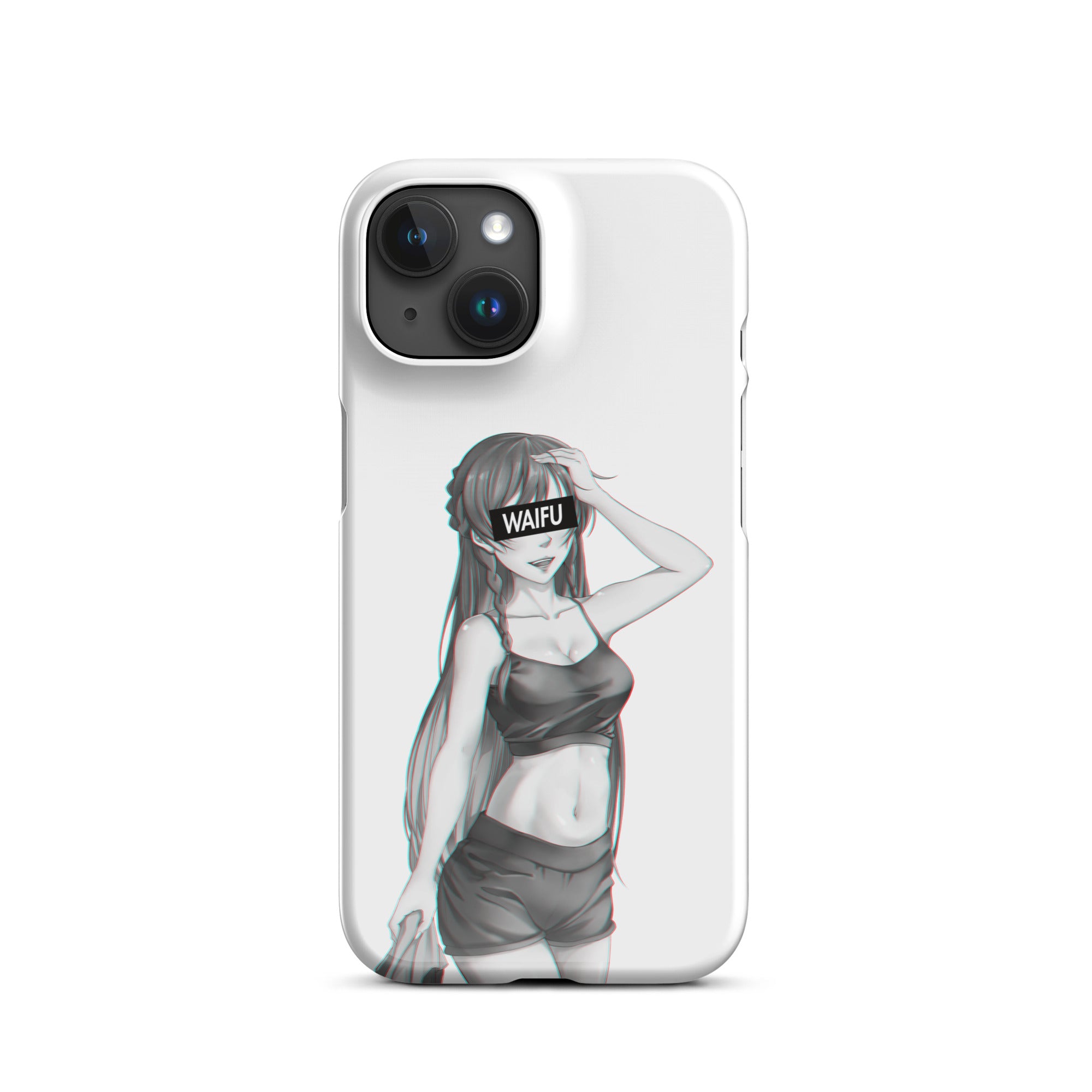 Selesia Waifu Material #002 iPhone Premium Case