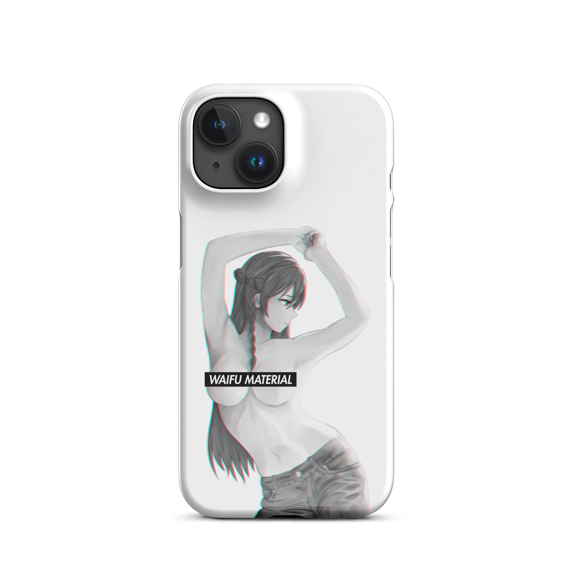 Selesia Waifu Material #004 iPhone Premium Case